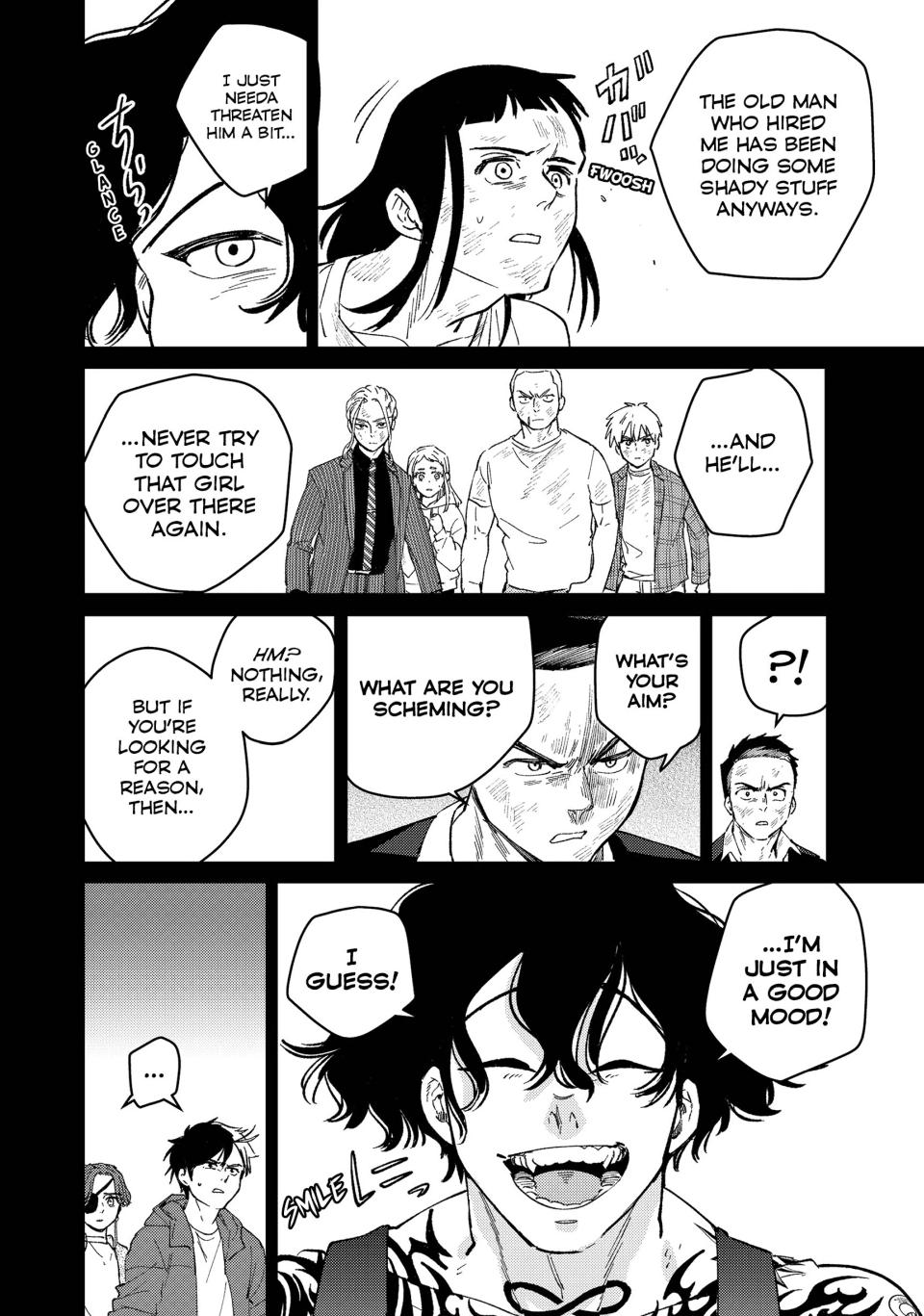 Wind Breaker (NII Satoru) Chap 86 - Next Chap 87