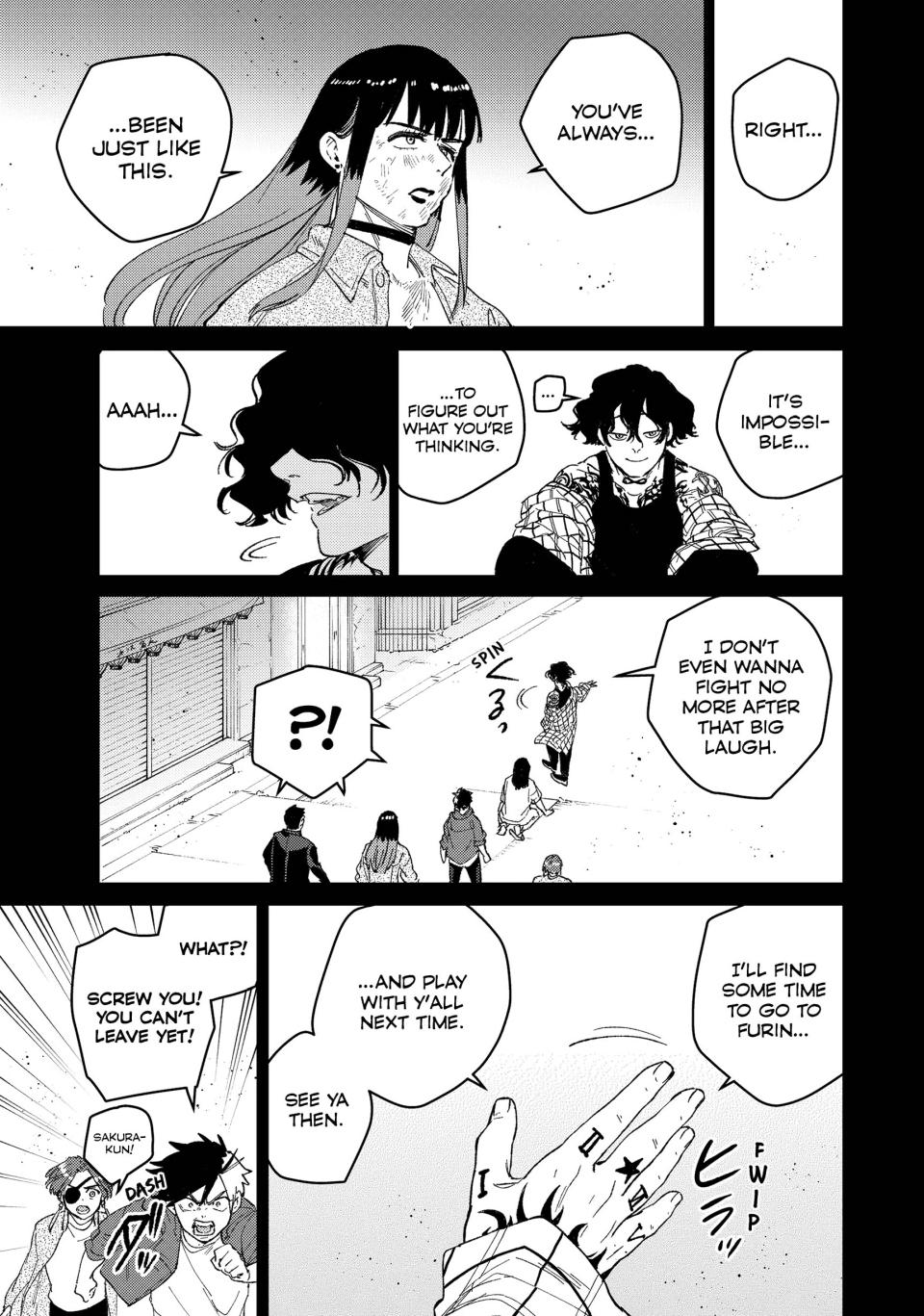 Wind Breaker (NII Satoru) Chap 86 - Next Chap 87