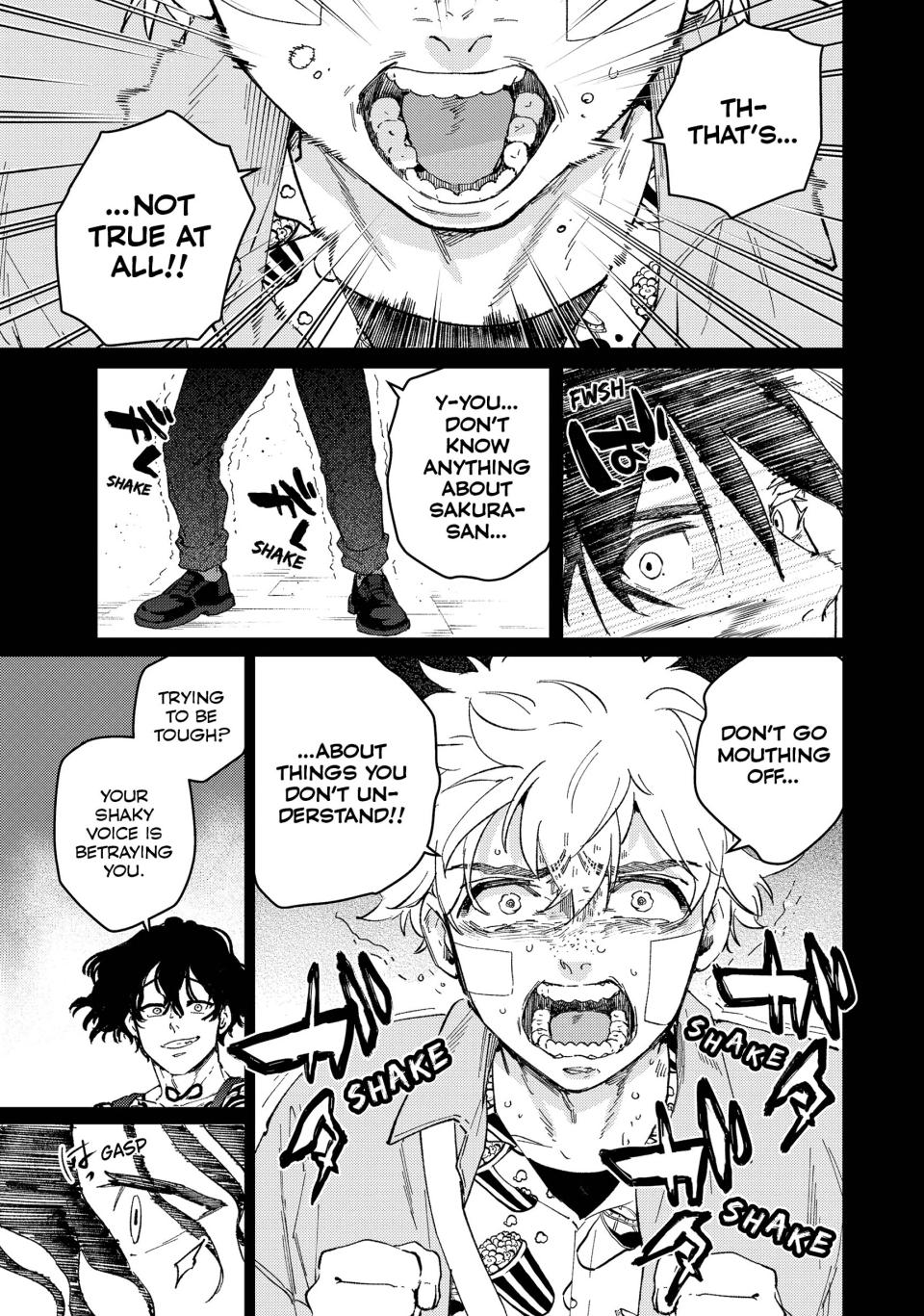 Wind Breaker (NII Satoru) Chap 86 - Next Chap 87