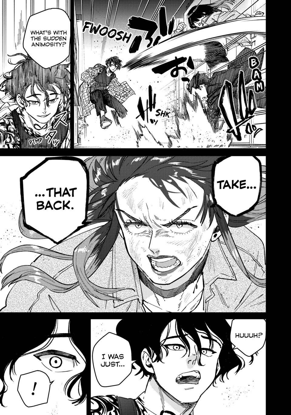 Wind Breaker (NII Satoru) Chap 86 - Next Chap 87