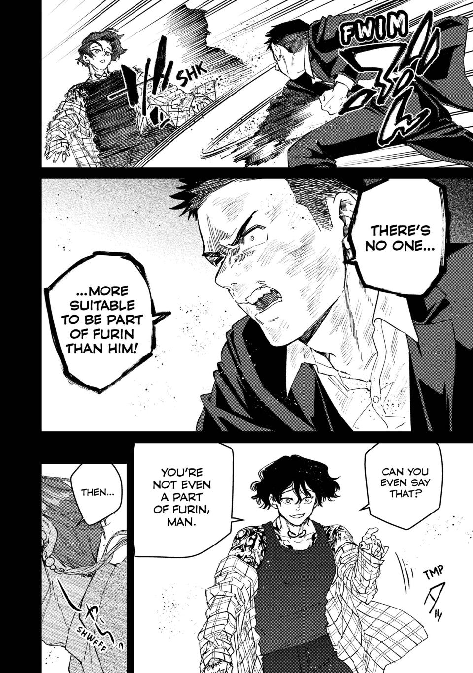 Wind Breaker (NII Satoru) Chap 86 - Next Chap 87