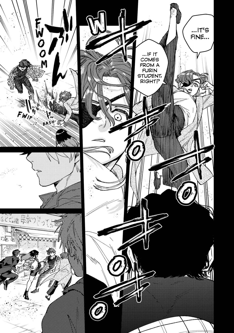 Wind Breaker (NII Satoru) Chap 86 - Next Chap 87