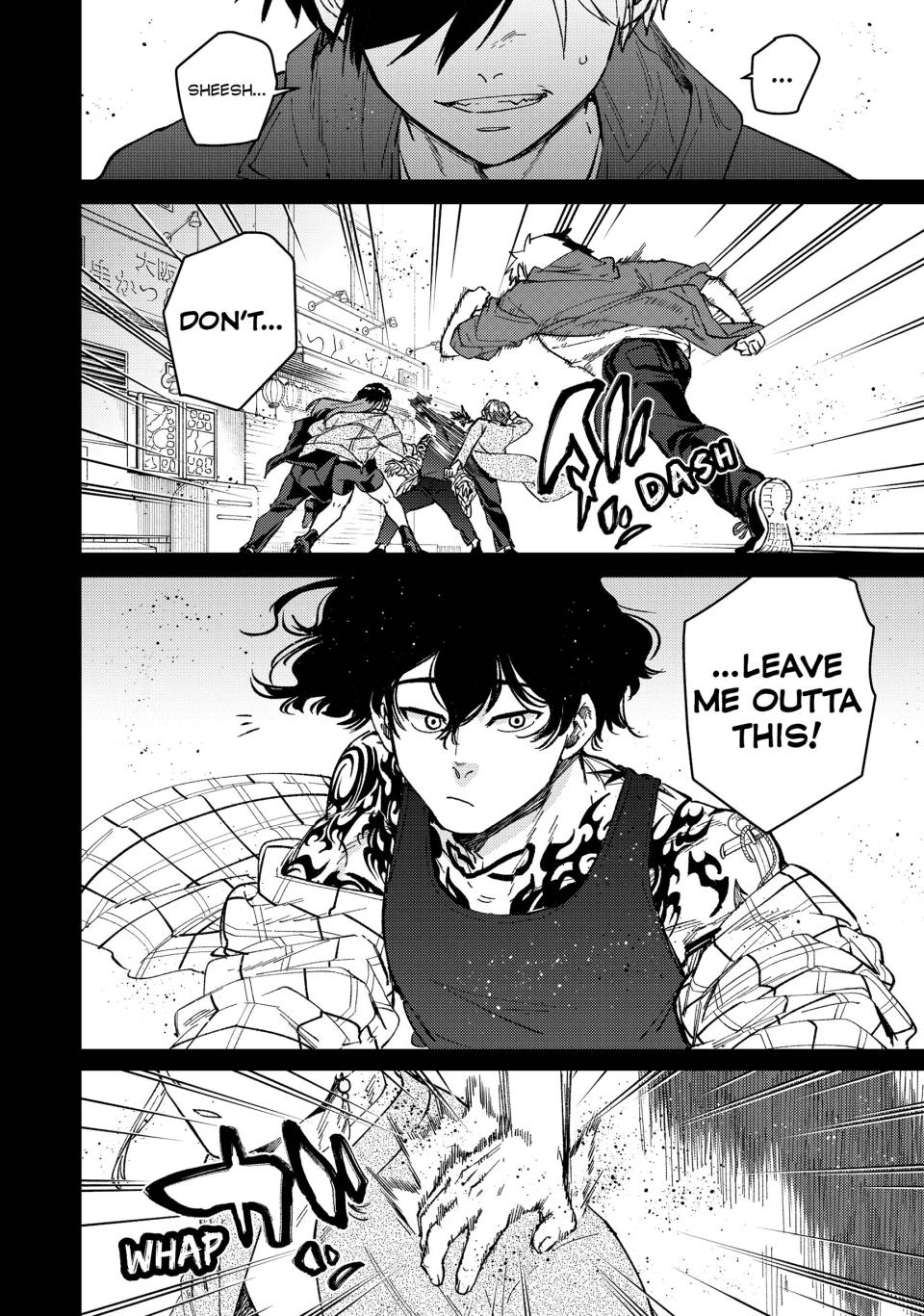 Wind Breaker (NII Satoru) Chap 86 - Next Chap 87