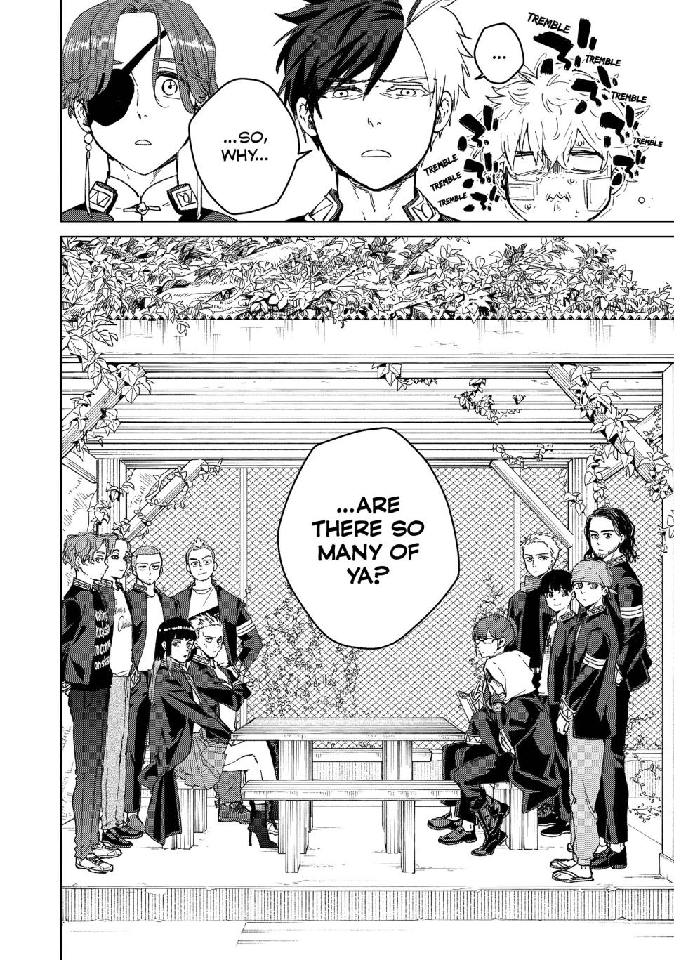 Wind Breaker (NII Satoru) Chap 88 - Next Chap 89