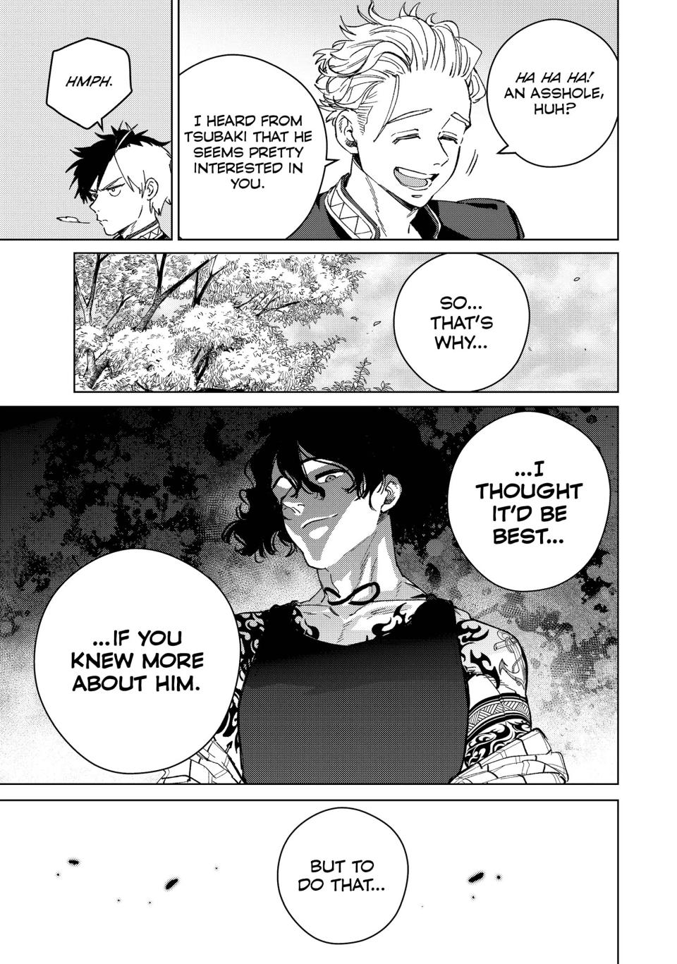 Wind Breaker (NII Satoru) Chap 88 - Next Chap 89