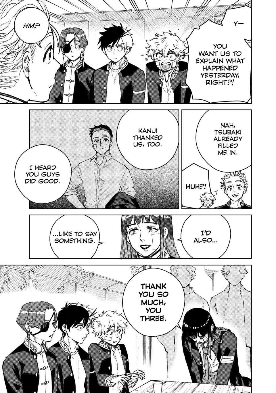 Wind Breaker (NII Satoru) Chap 88 - Next Chap 89