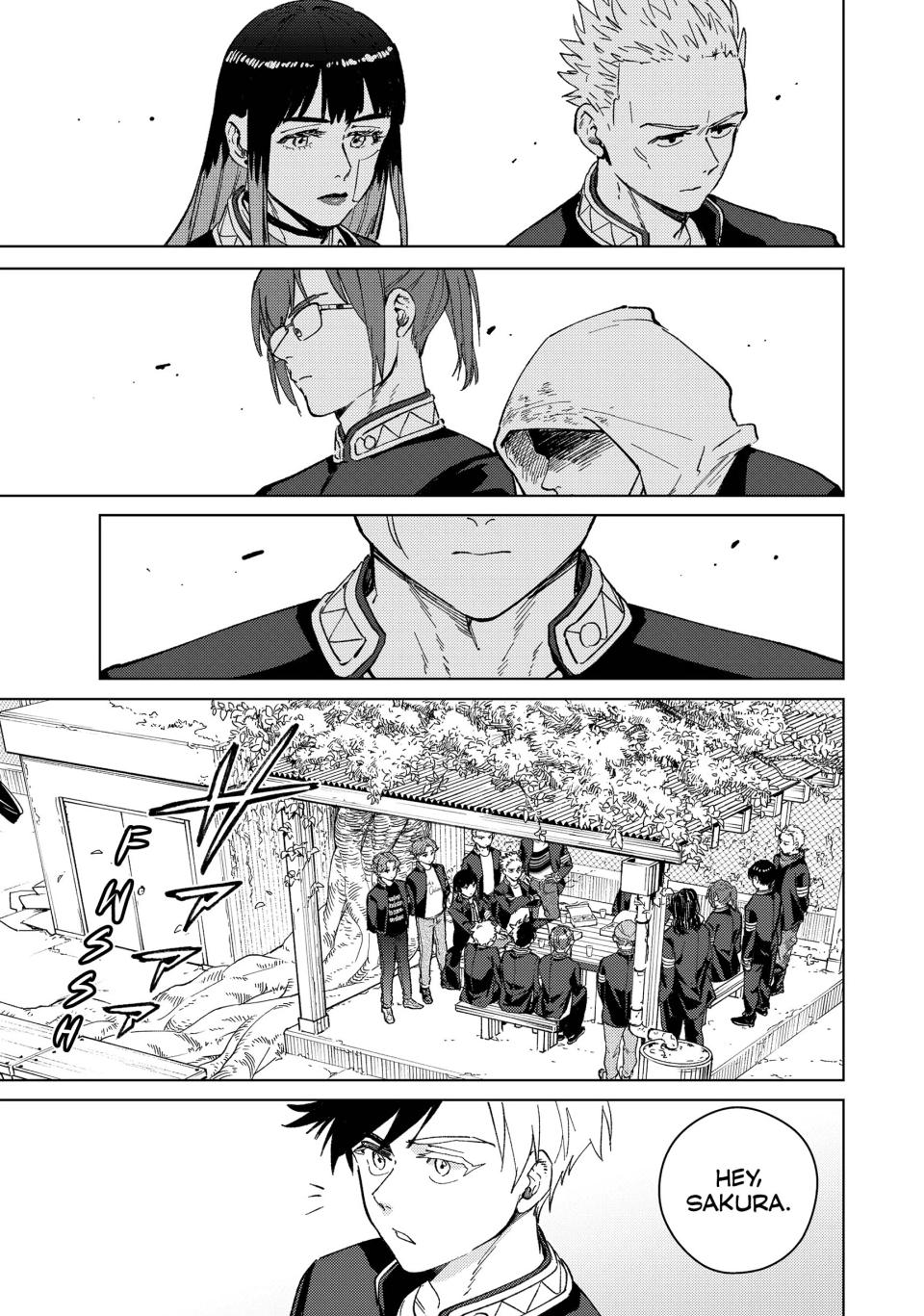 Wind Breaker (NII Satoru) Chap 88 - Next Chap 89