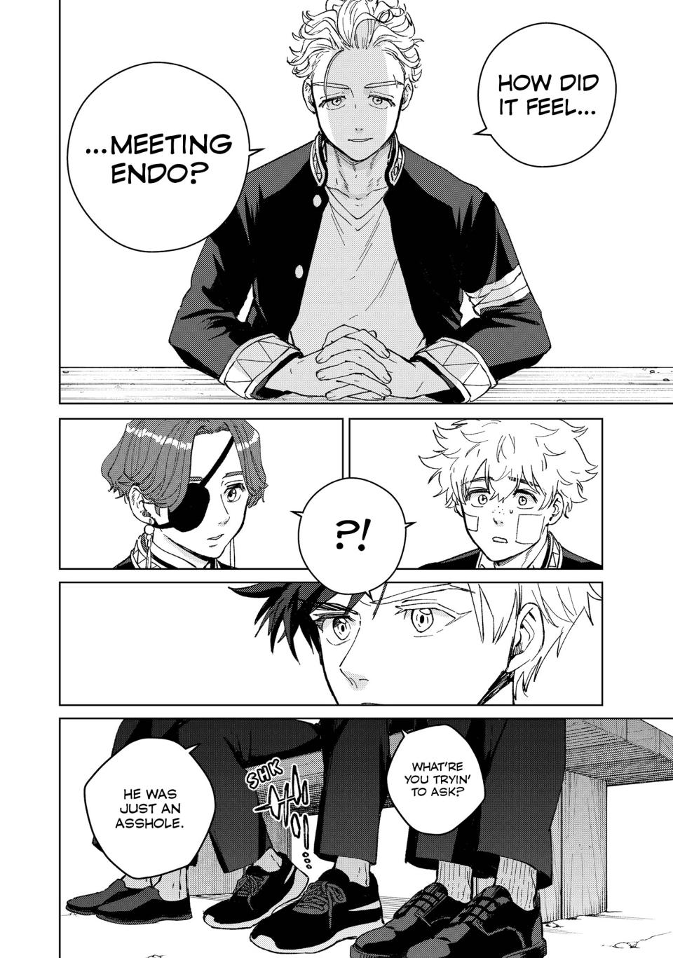 Wind Breaker (NII Satoru) Chap 88 - Next Chap 89