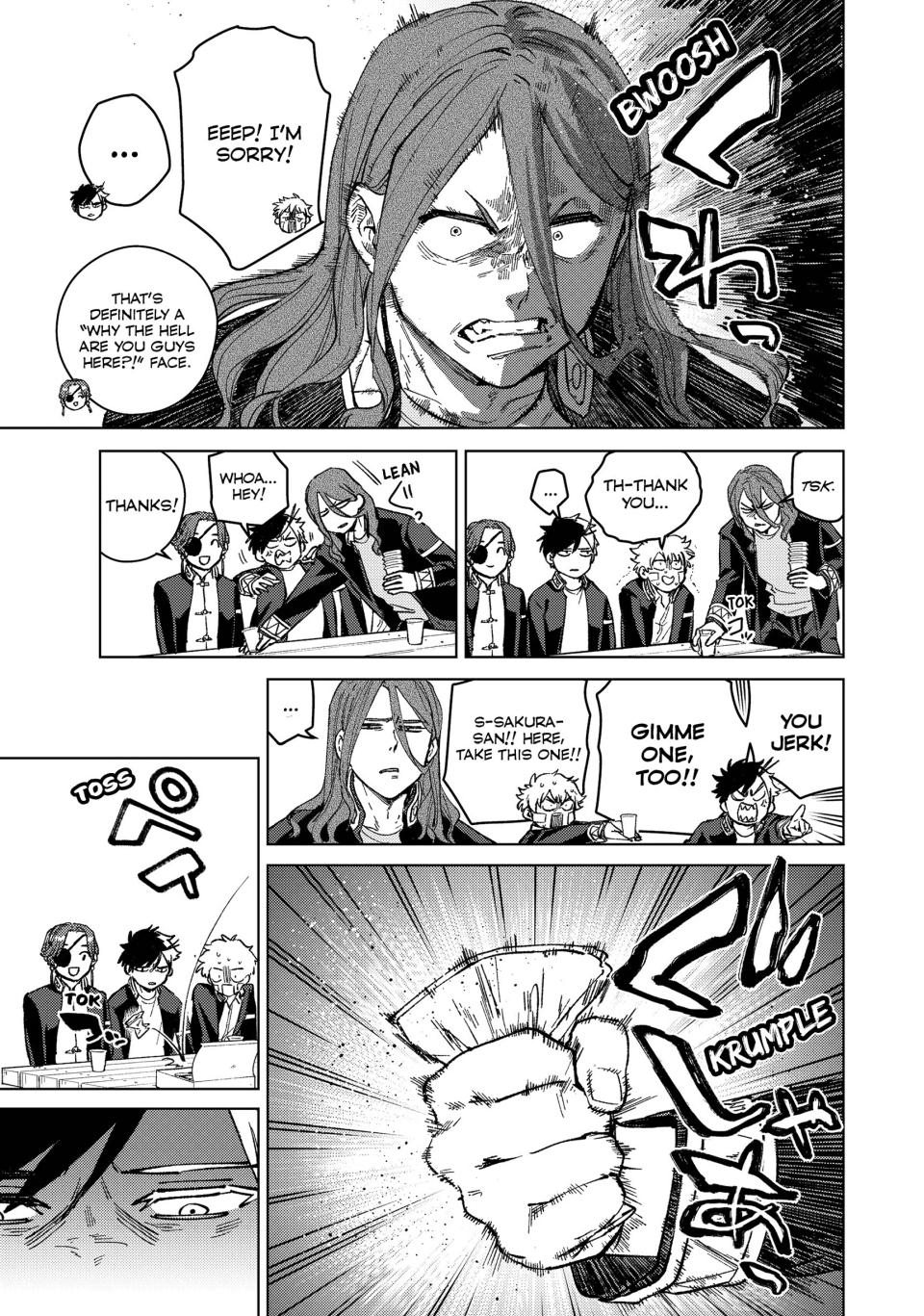 Wind Breaker (NII Satoru) Chap 88 - Next Chap 89