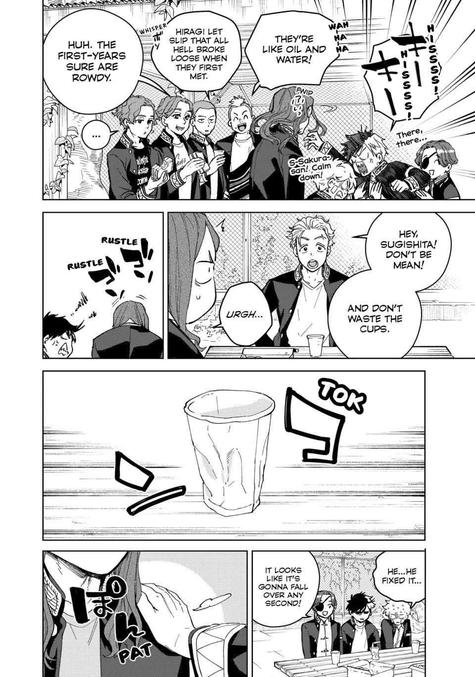 Wind Breaker (NII Satoru) Chap 88 - Next Chap 89