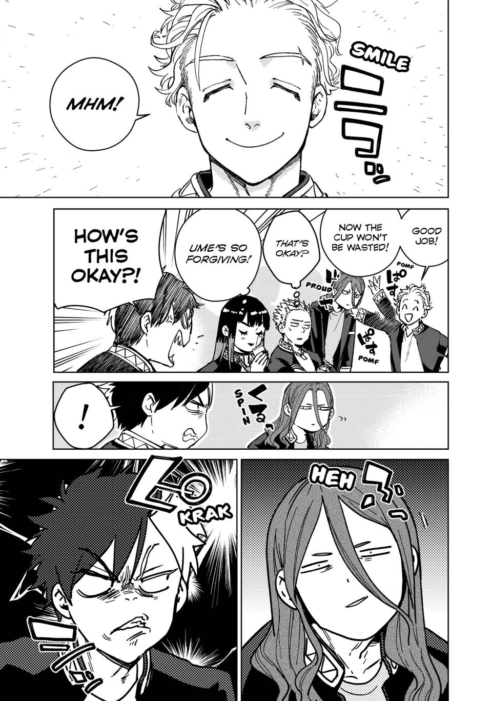 Wind Breaker (NII Satoru) Chap 88 - Next Chap 89