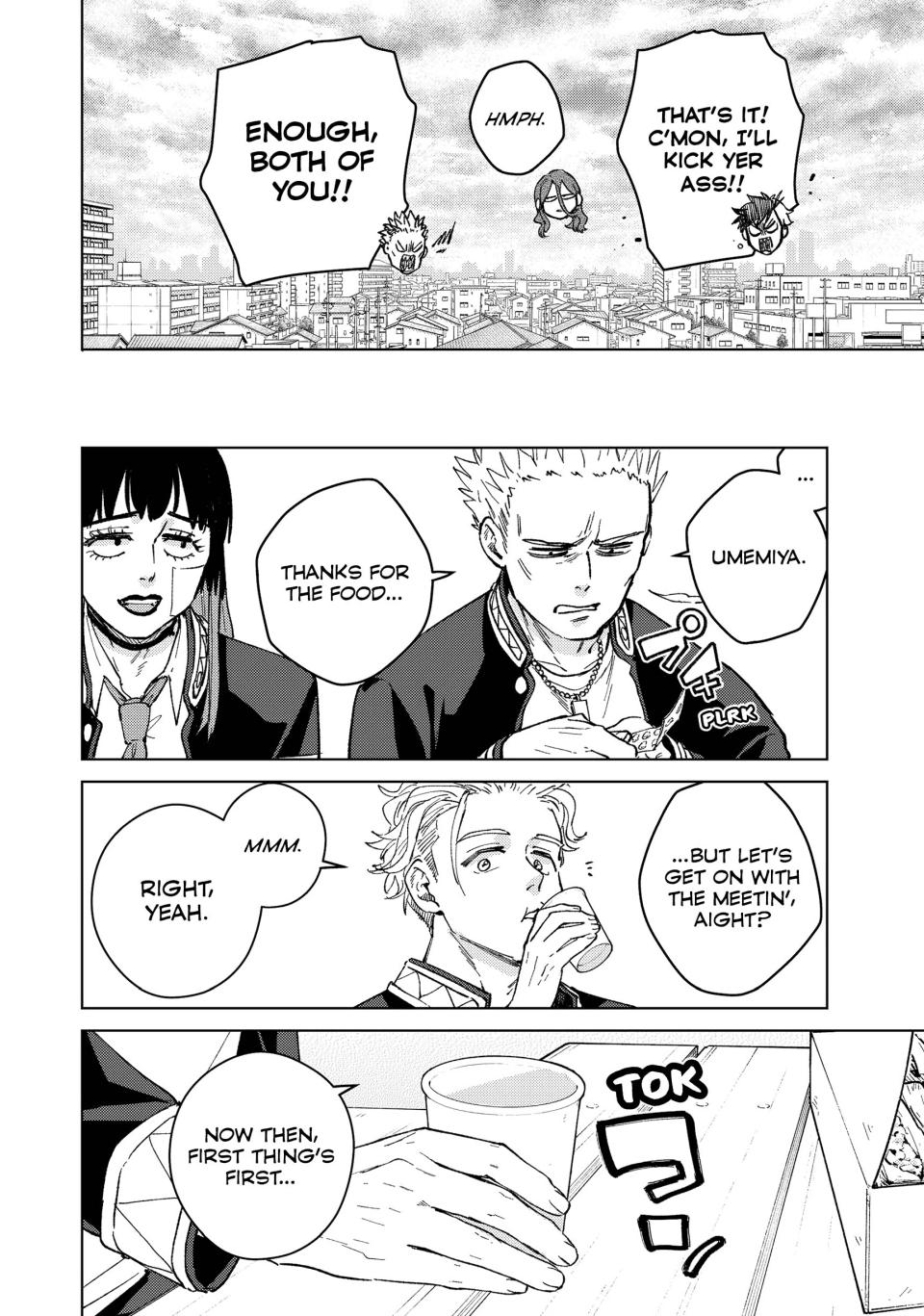 Wind Breaker (NII Satoru) Chap 88 - Next Chap 89
