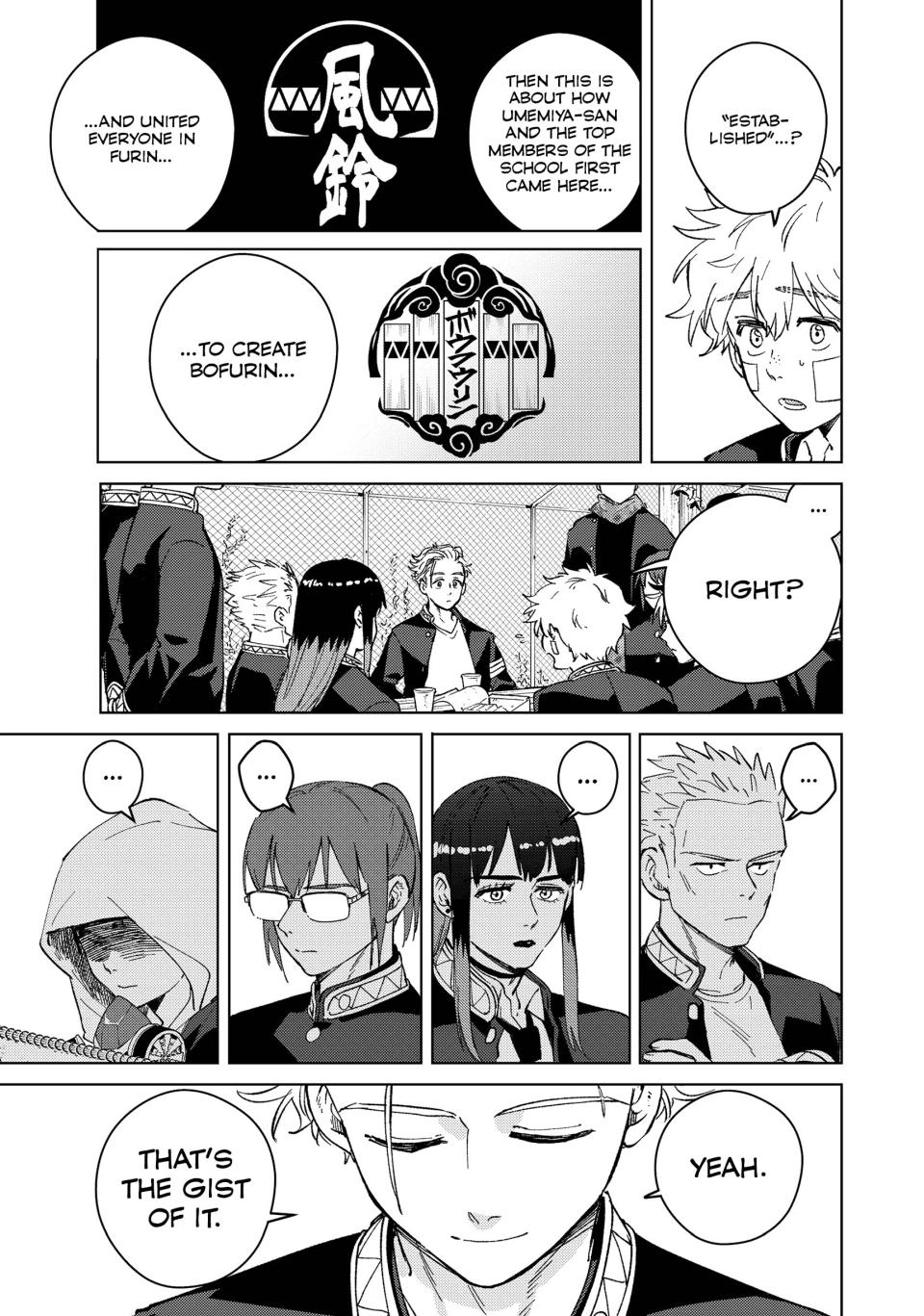 Wind Breaker (NII Satoru) Chap 88 - Next Chap 89