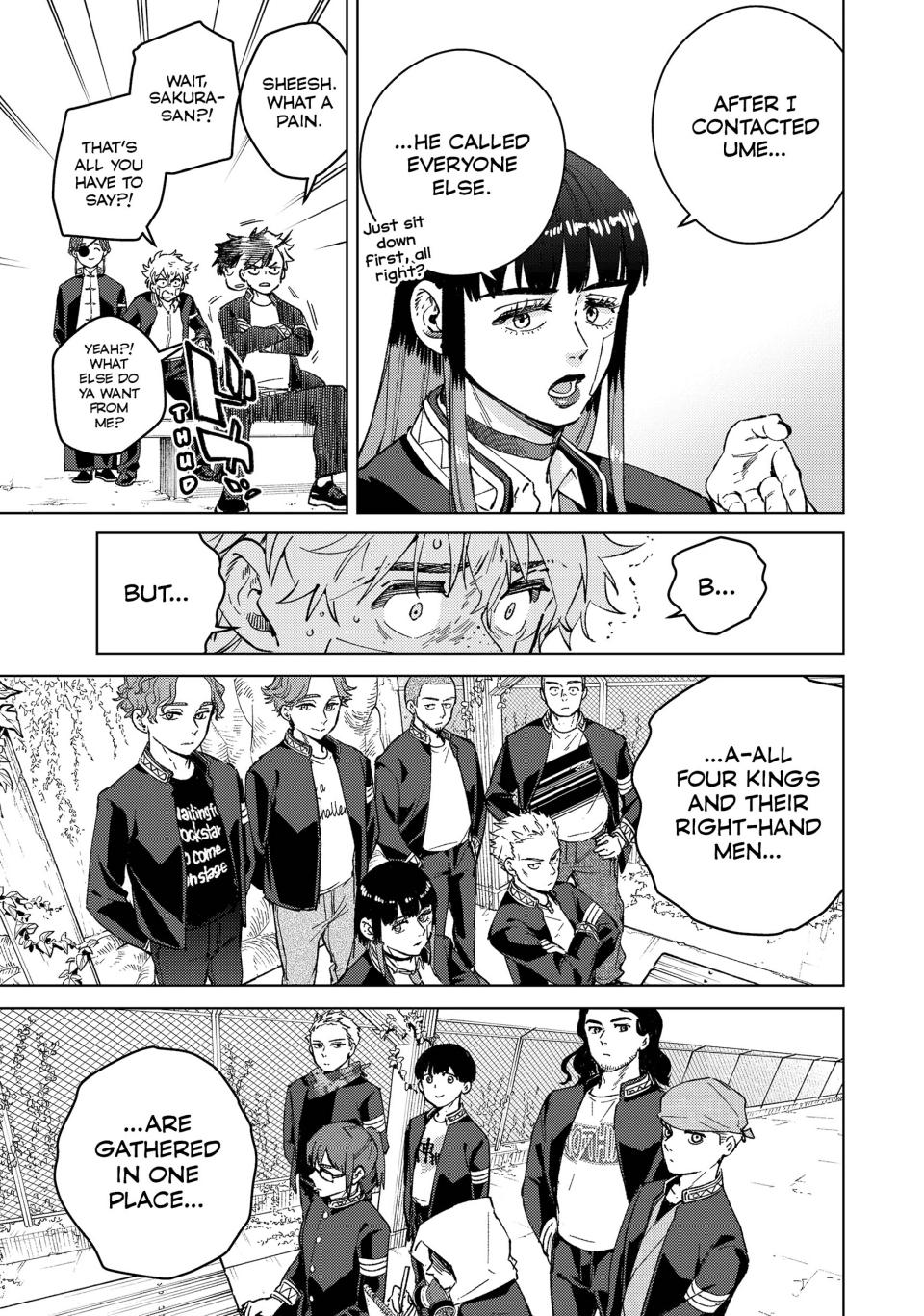 Wind Breaker (NII Satoru) Chap 88 - Next Chap 89