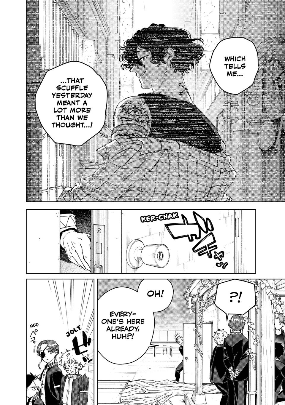 Wind Breaker (NII Satoru) Chap 88 - Next Chap 89