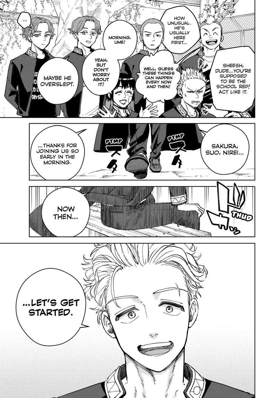 Wind Breaker (NII Satoru) Chap 88 - Next Chap 89