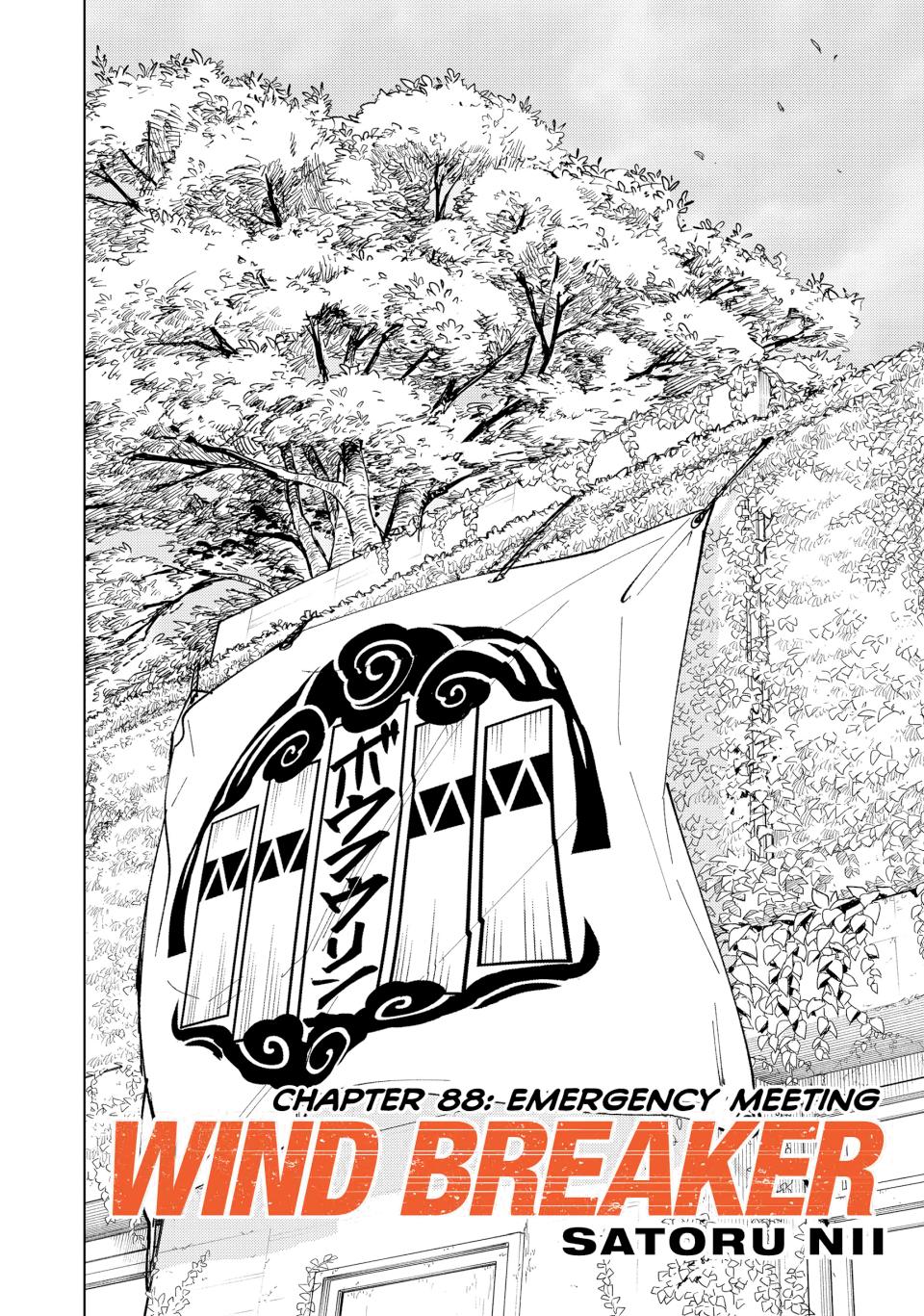 Wind Breaker (NII Satoru) Chap 88 - Next Chap 89