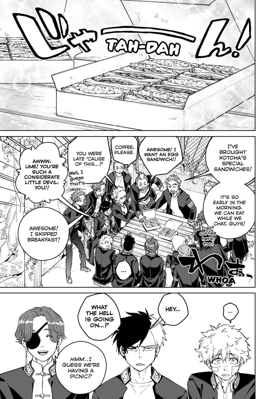 Wind Breaker (NII Satoru) Chap 88 - Next Chap 89