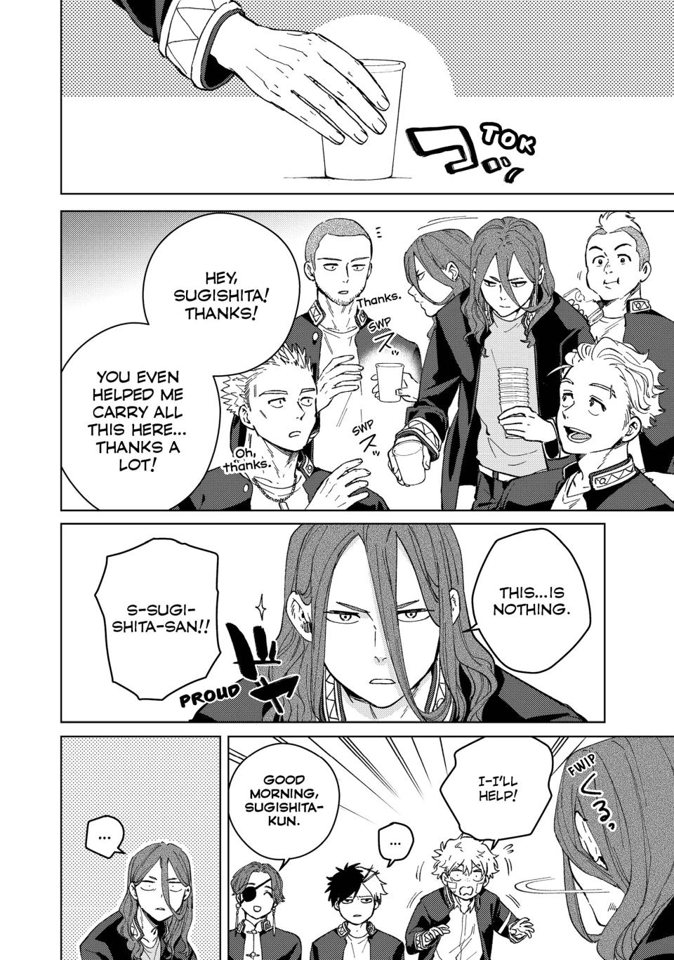 Wind Breaker (NII Satoru) Chap 88 - Next Chap 89