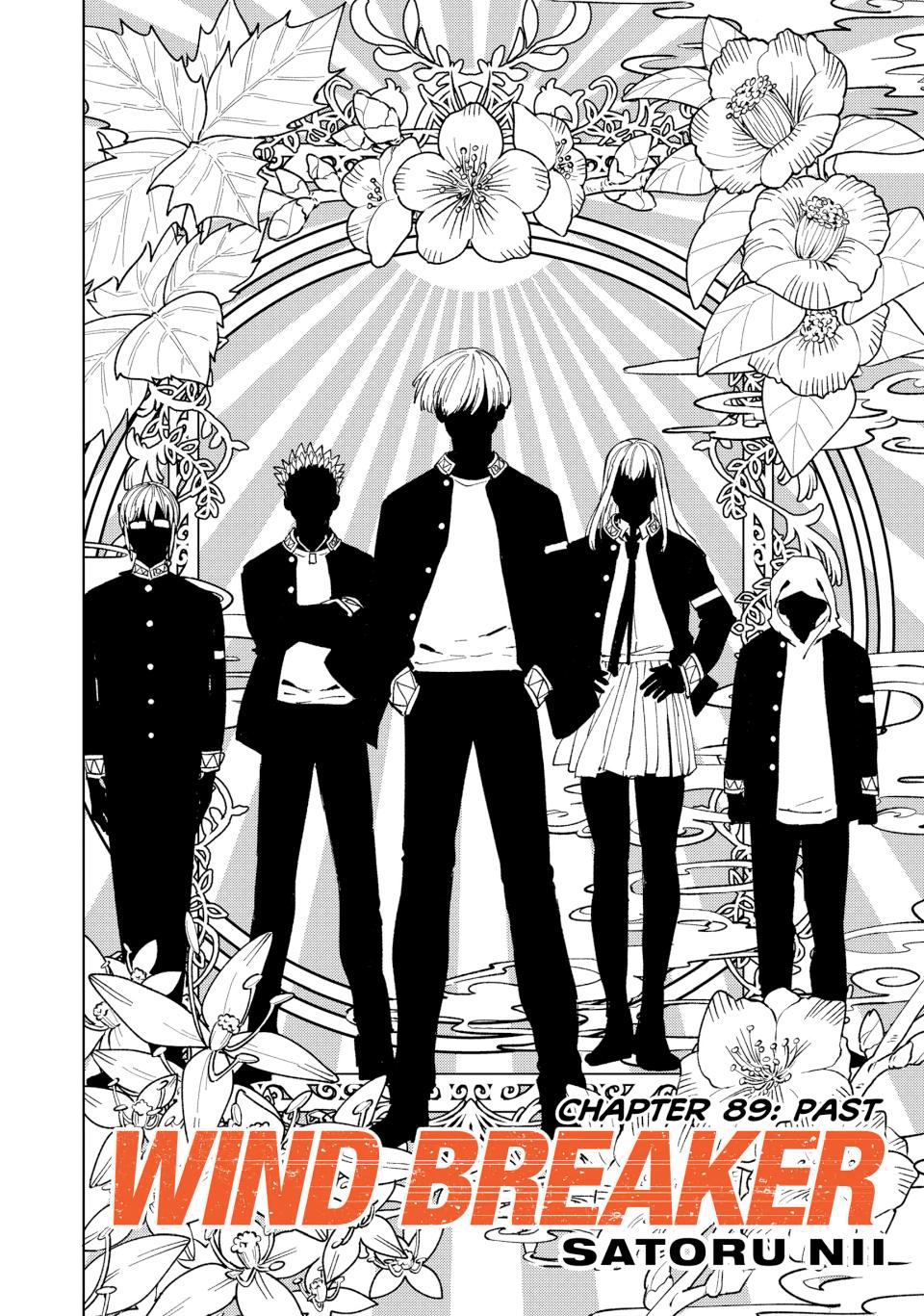 Wind Breaker (NII Satoru) Chap 89 - Next Chap 90