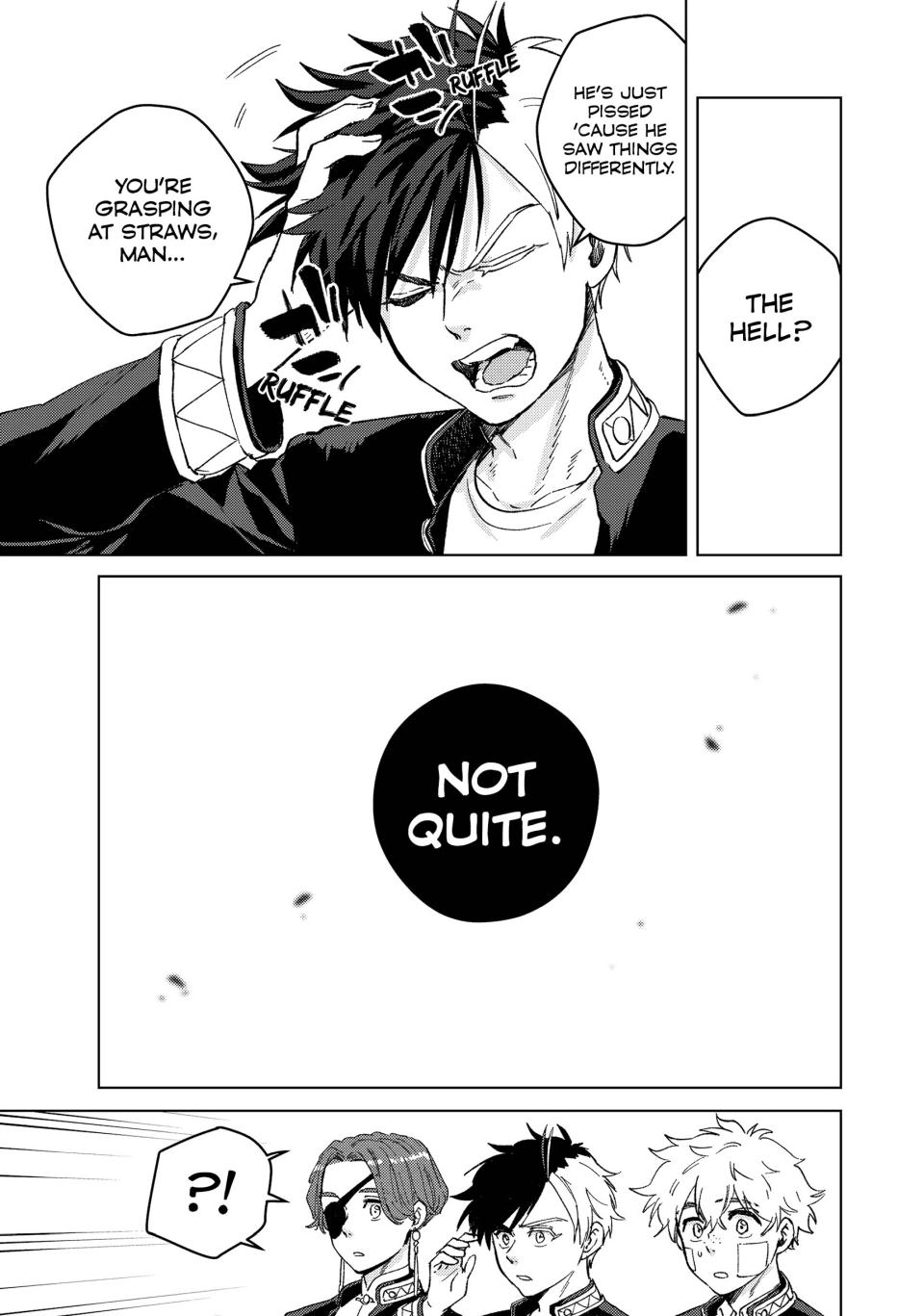 Wind Breaker (NII Satoru) Chap 89 - Next Chap 90