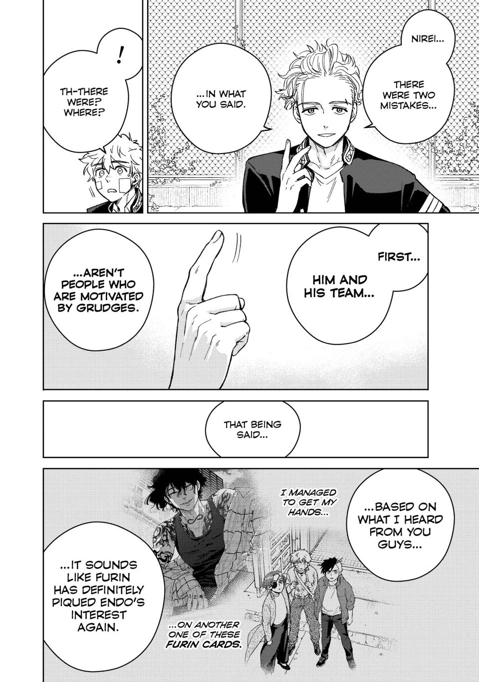 Wind Breaker (NII Satoru) Chap 89 - Next Chap 90