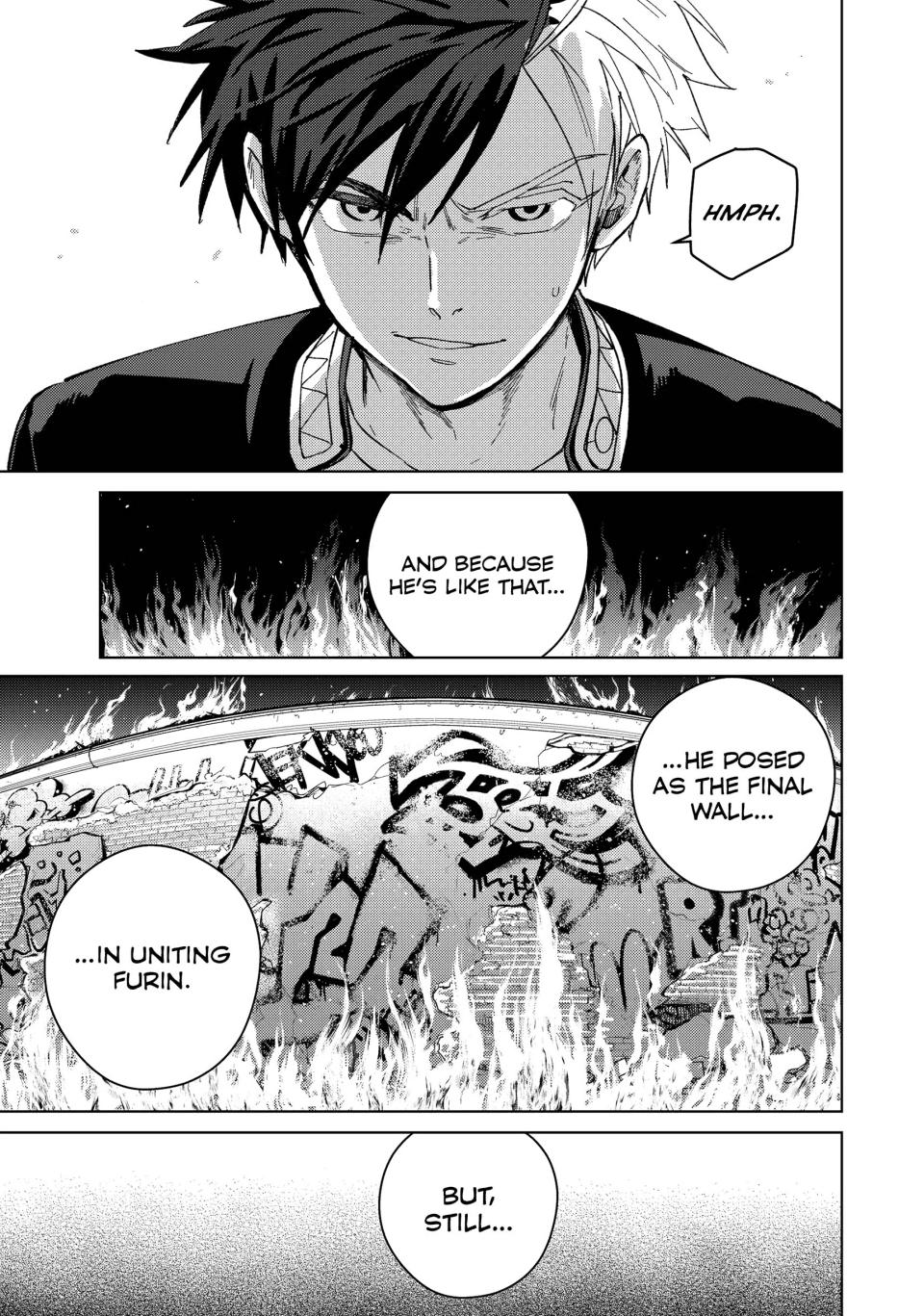 Wind Breaker (NII Satoru) Chap 89 - Next Chap 90