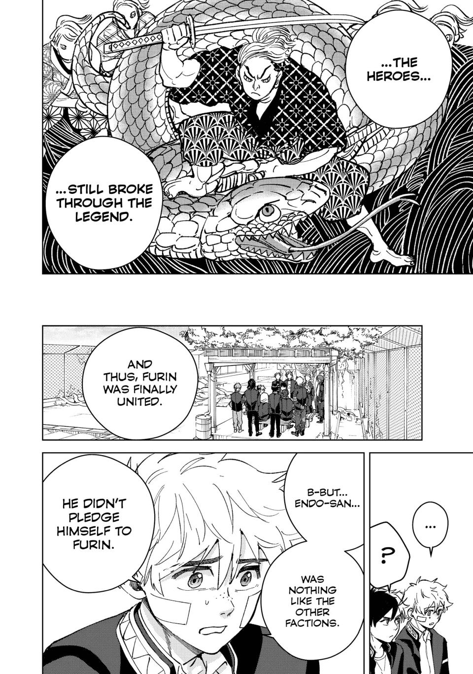 Wind Breaker (NII Satoru) Chap 89 - Next Chap 90