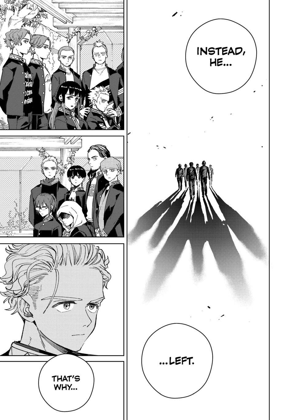 Wind Breaker (NII Satoru) Chap 89 - Next Chap 90
