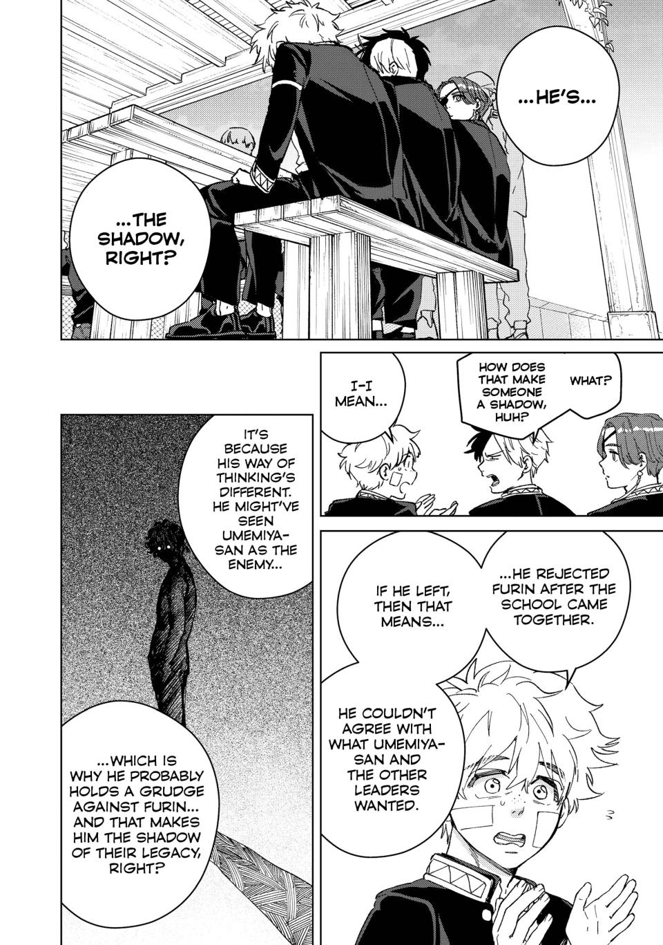 Wind Breaker (NII Satoru) Chap 89 - Next Chap 90