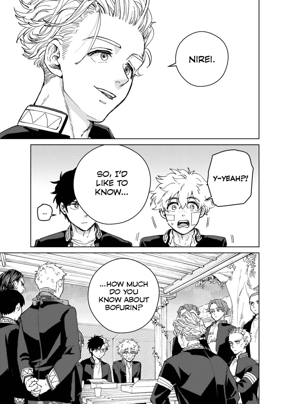 Wind Breaker (NII Satoru) Chap 89 - Next Chap 90