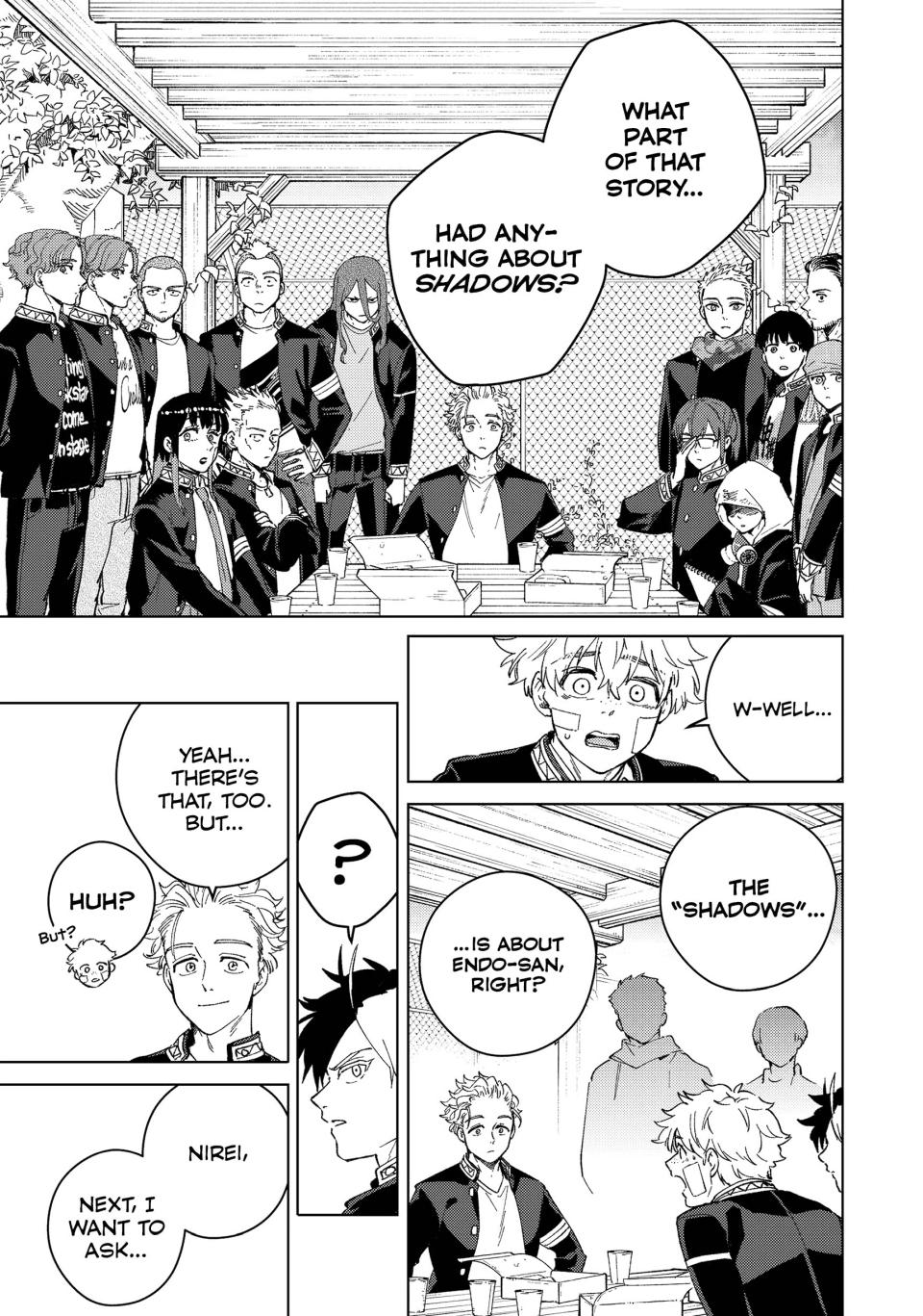 Wind Breaker (NII Satoru) Chap 89 - Next Chap 90