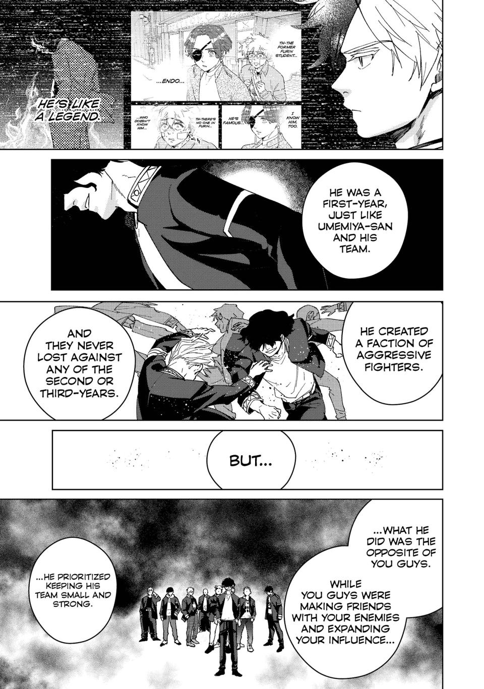 Wind Breaker (NII Satoru) Chap 89 - Next Chap 90