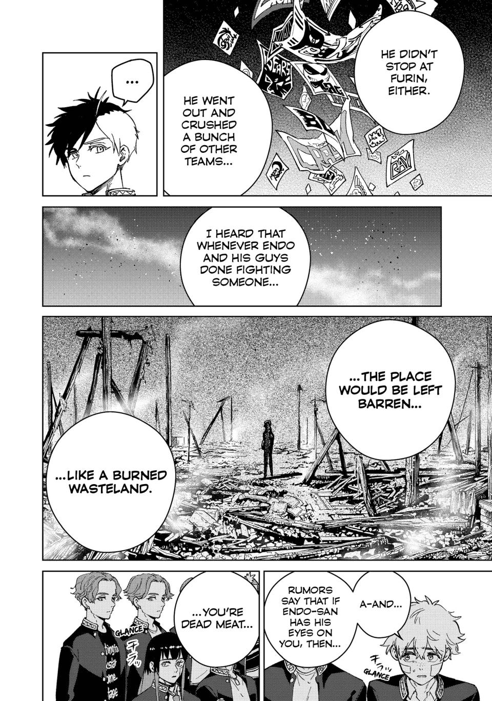 Wind Breaker (NII Satoru) Chap 89 - Next Chap 90