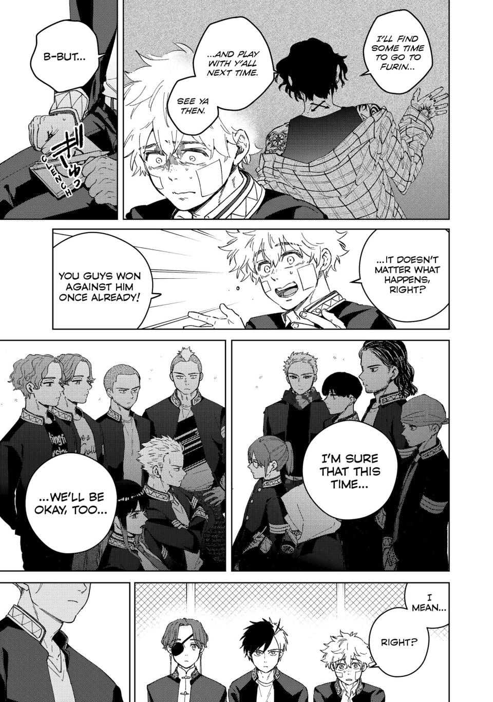 Wind Breaker (NII Satoru) Chap 89 - Next Chap 90