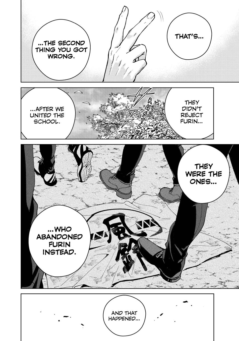 Wind Breaker (NII Satoru) Chap 89 - Next Chap 90