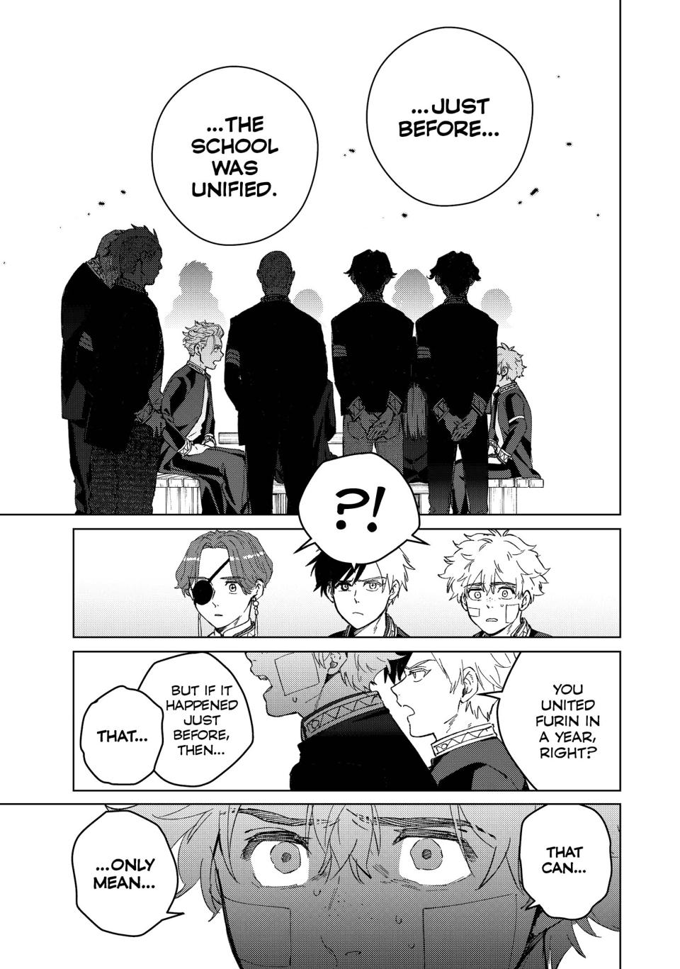Wind Breaker (NII Satoru) Chap 89 - Next Chap 90