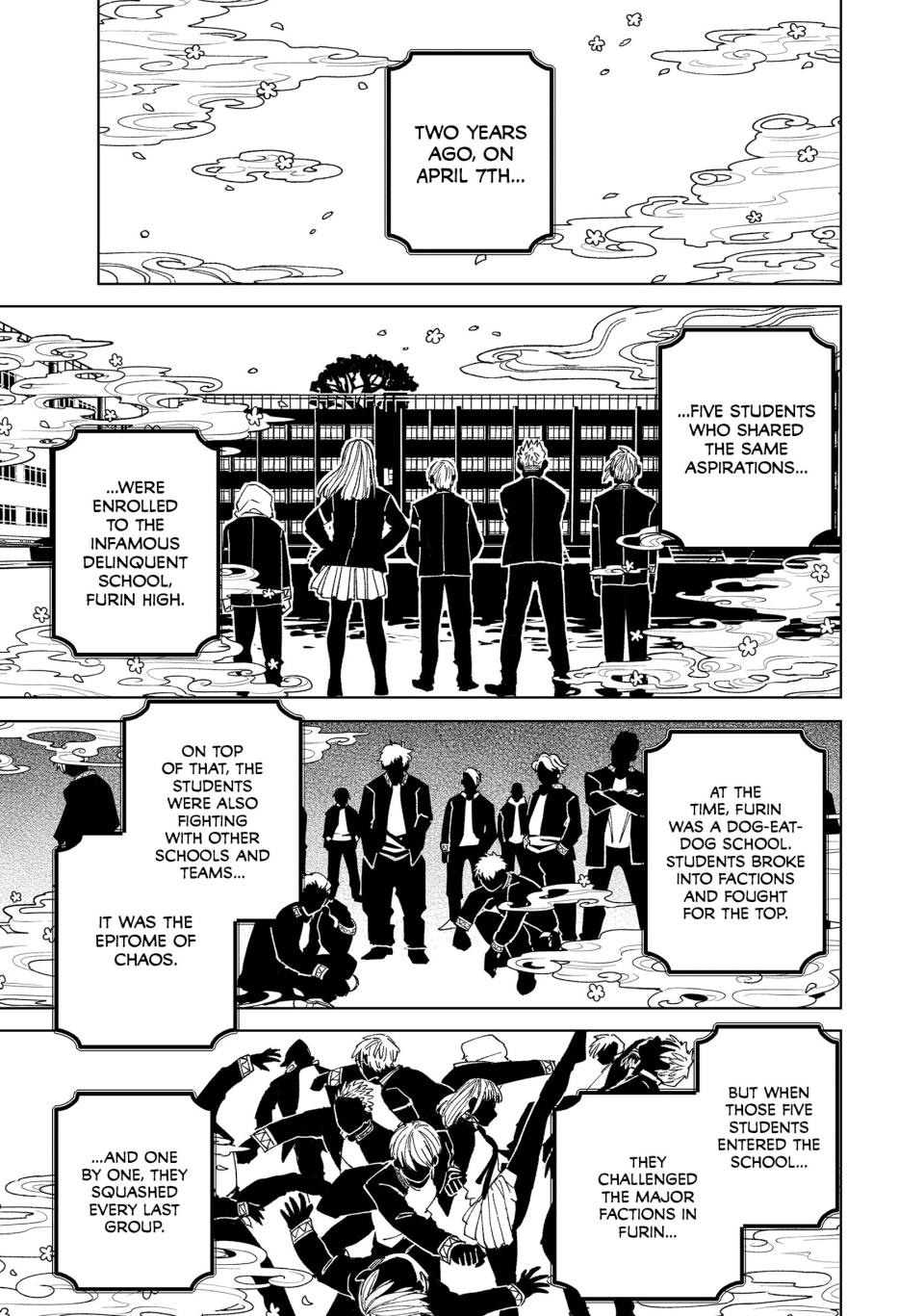 Wind Breaker (NII Satoru) Chap 89 - Next Chap 90