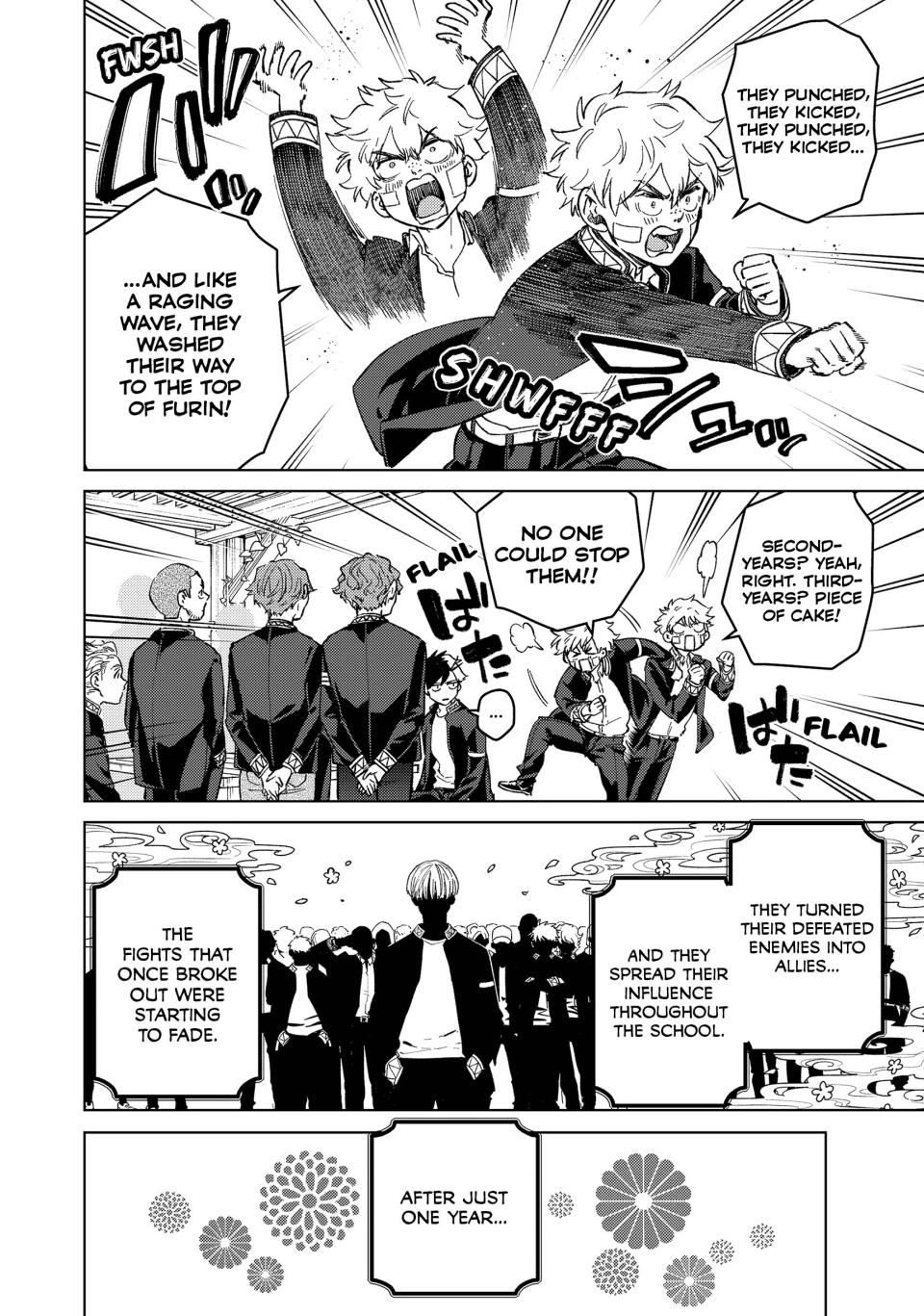 Wind Breaker (NII Satoru) Chap 89 - Next Chap 90