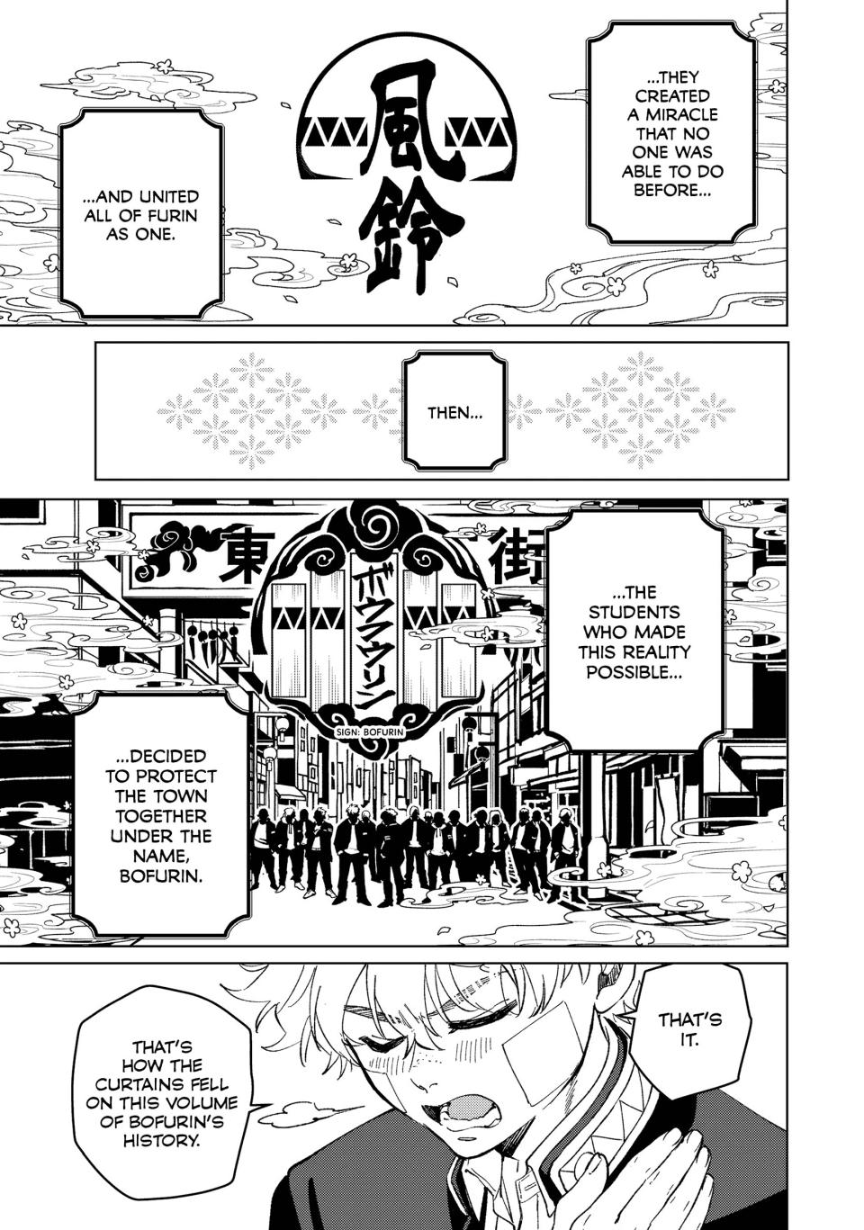 Wind Breaker (NII Satoru) Chap 89 - Next Chap 90