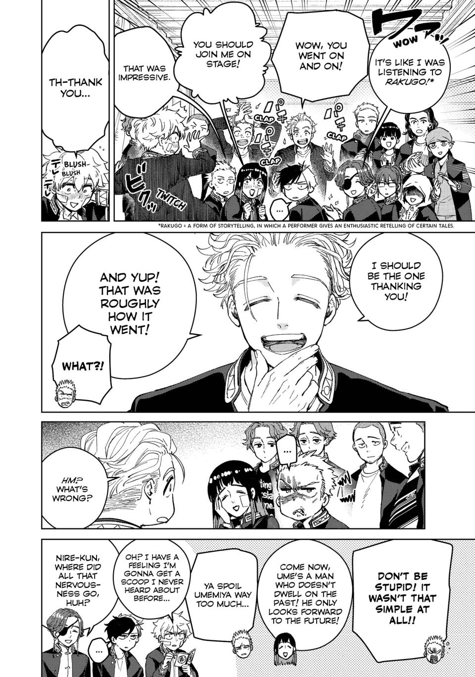 Wind Breaker (NII Satoru) Chap 89 - Next Chap 90