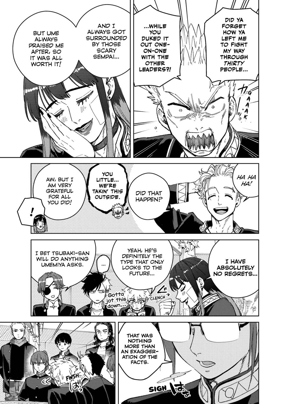 Wind Breaker (NII Satoru) Chap 89 - Next Chap 90