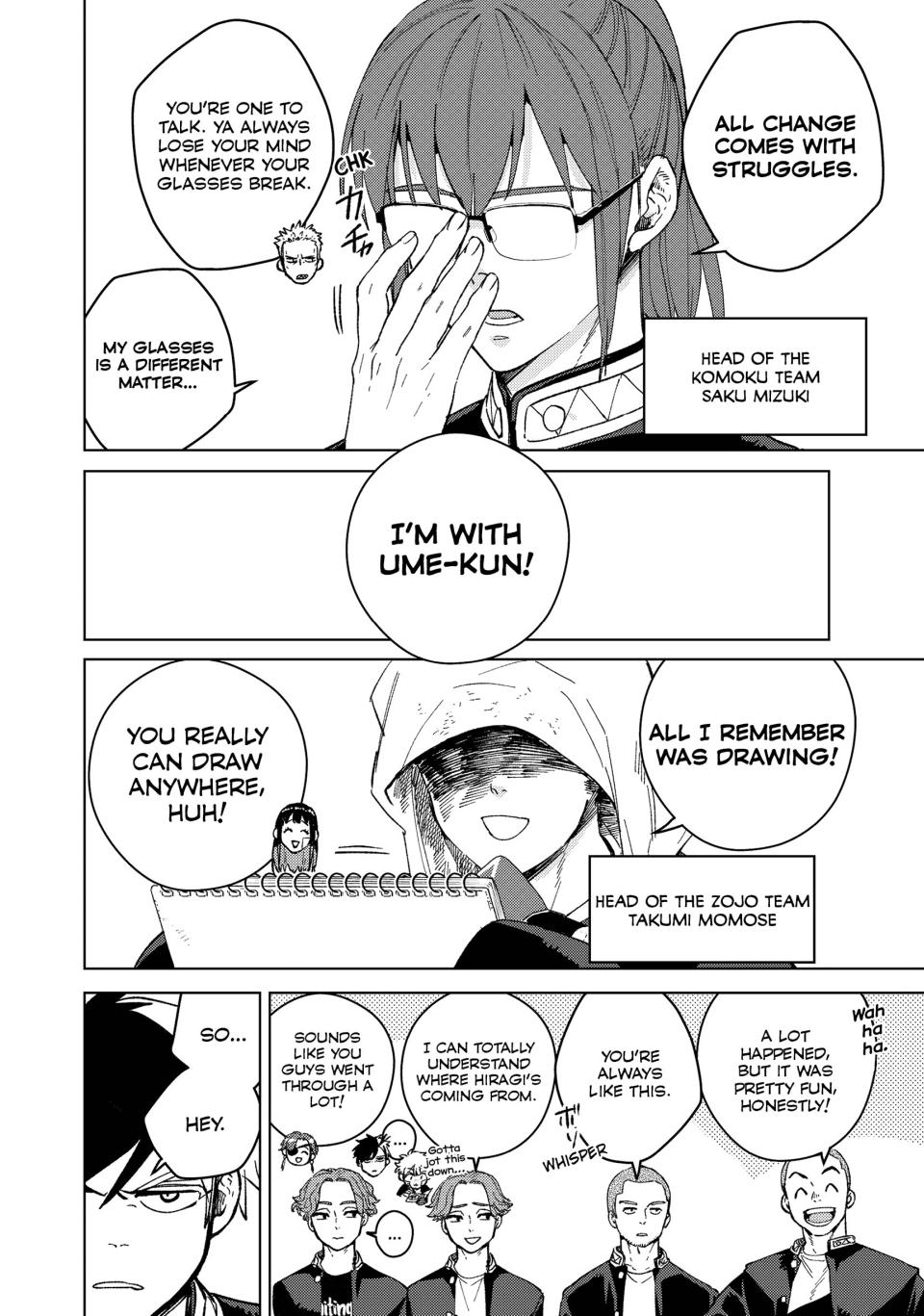 Wind Breaker (NII Satoru) Chap 89 - Next Chap 90