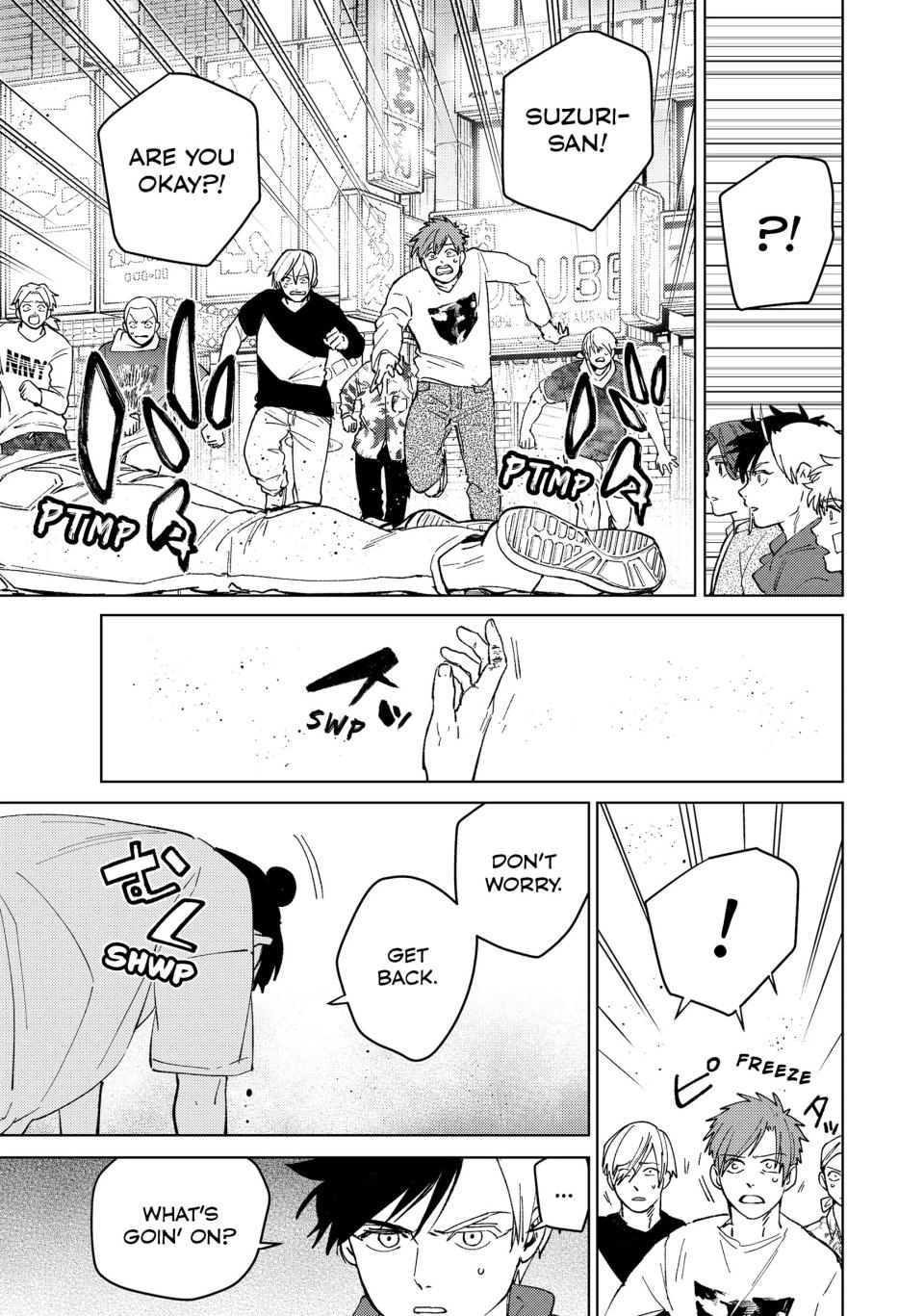 Wind Breaker (NII Satoru) Chap 80 - Next Chap 81