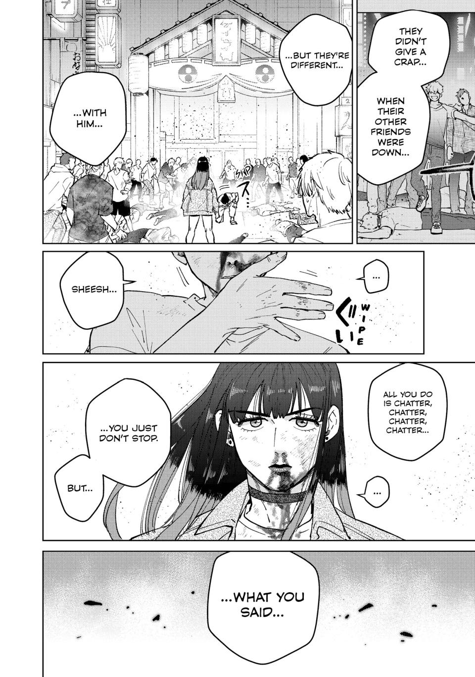Wind Breaker (NII Satoru) Chap 80 - Next Chap 81