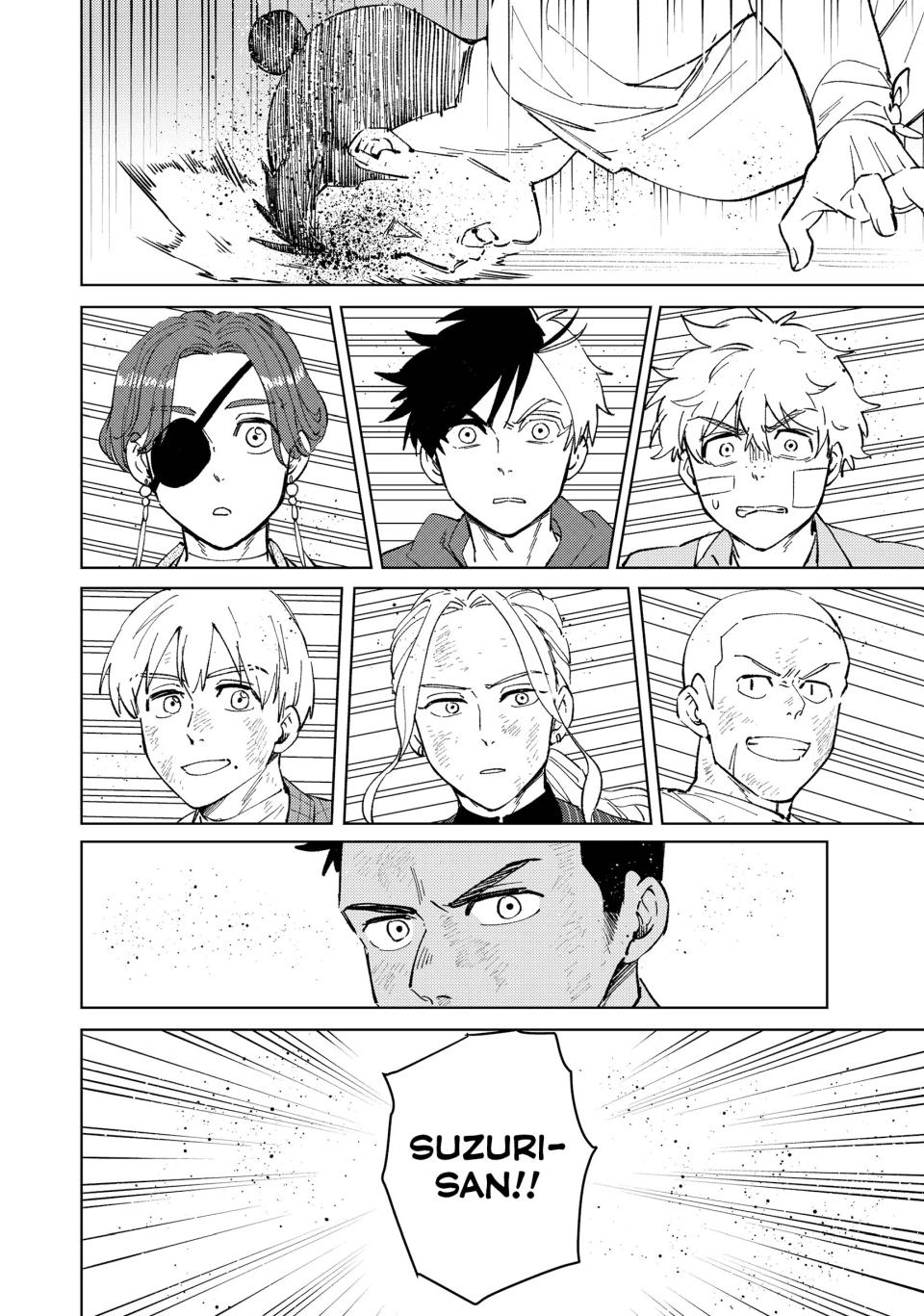 Wind Breaker (NII Satoru) Chap 80 - Next Chap 81