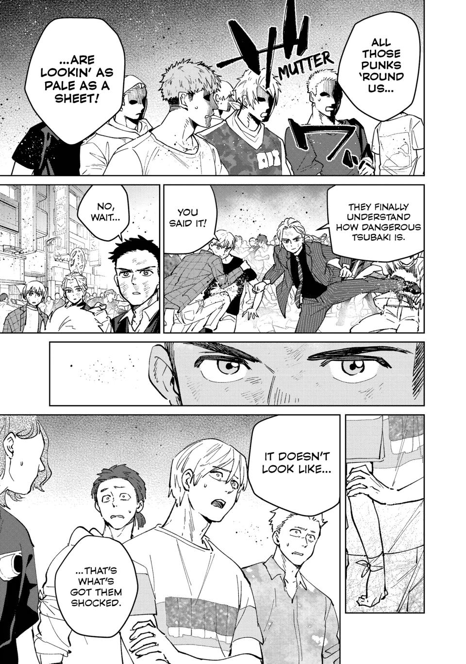Wind Breaker (NII Satoru) Chap 80 - Next Chap 81