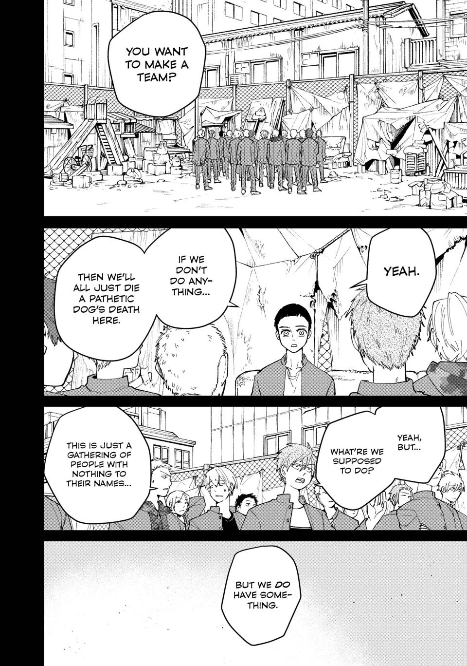 Wind Breaker (NII Satoru) Chap 81 - Next Chap 82