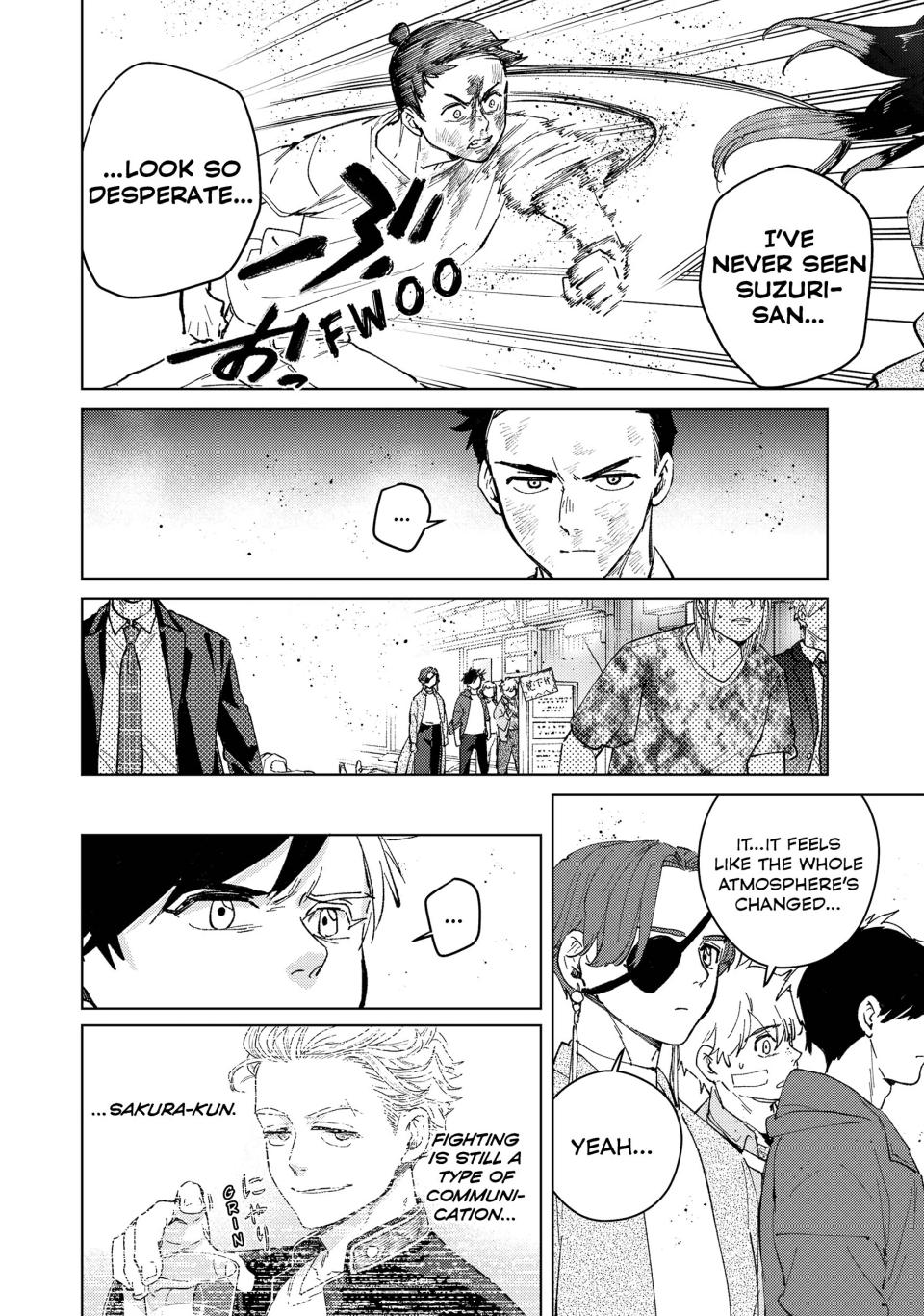 Wind Breaker (NII Satoru) Chap 81 - Next Chap 82