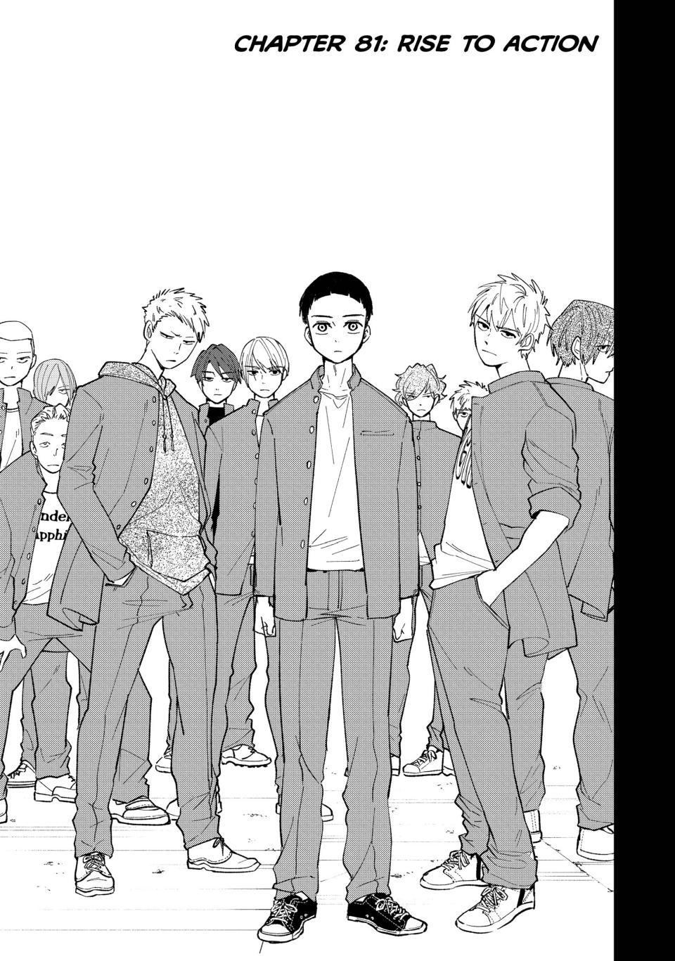 Wind Breaker (NII Satoru) Chap 81 - Next Chap 82